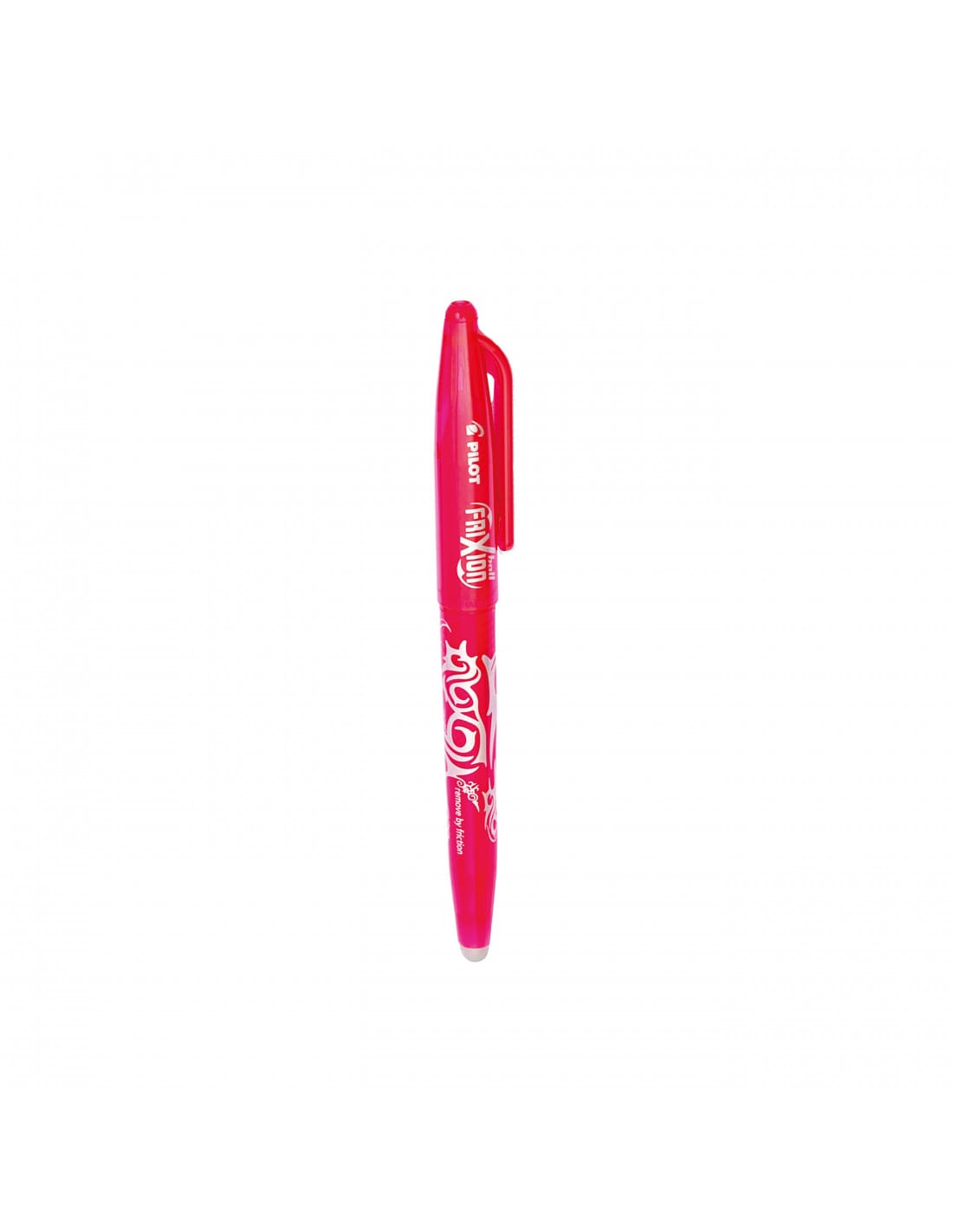 Bolígrafo Pilot Frixion rosado 0.7 con tapa