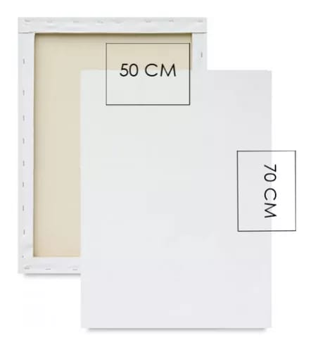 Lienzo blanco 50cm X 70cm