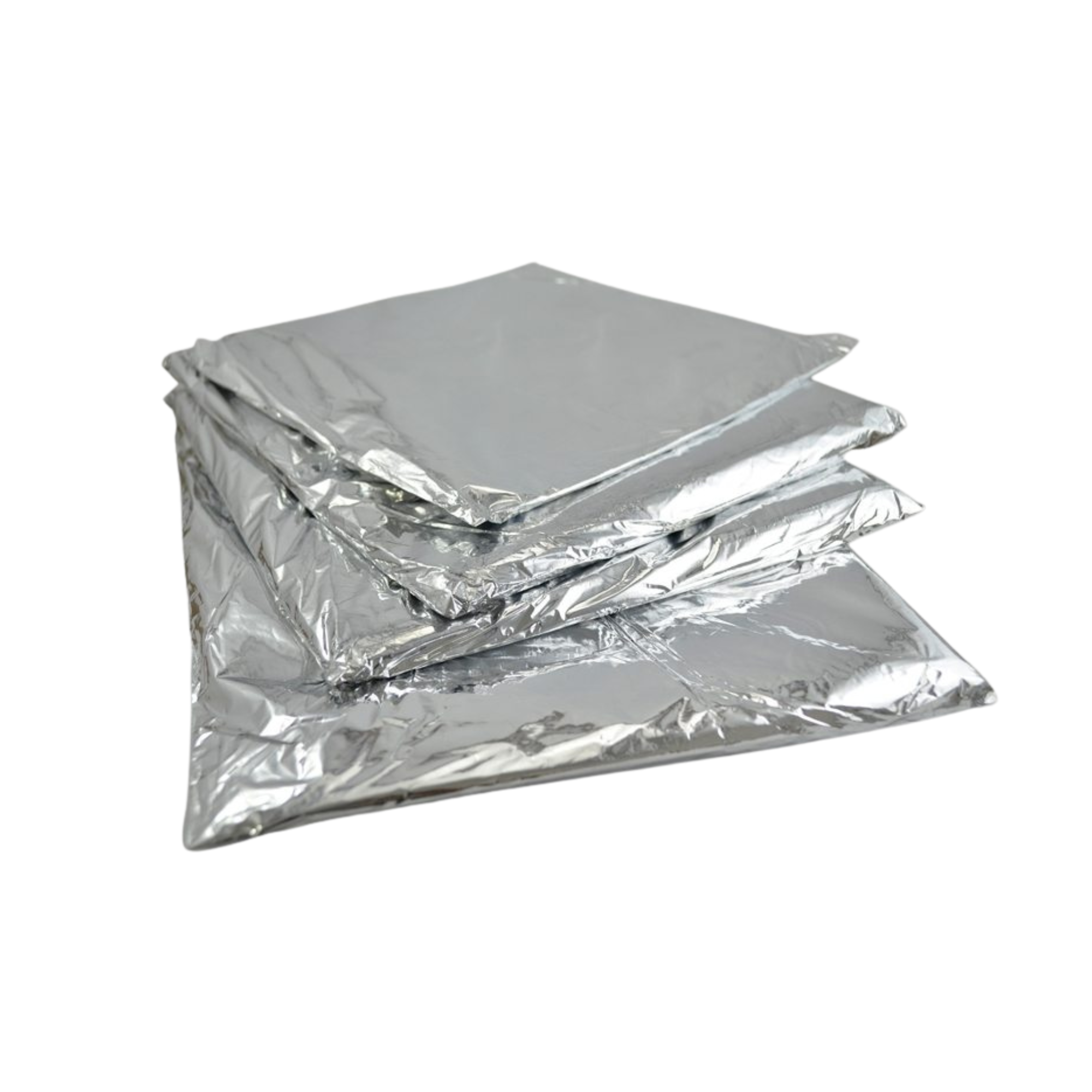 Bolsa de aluminio 6X6X100 