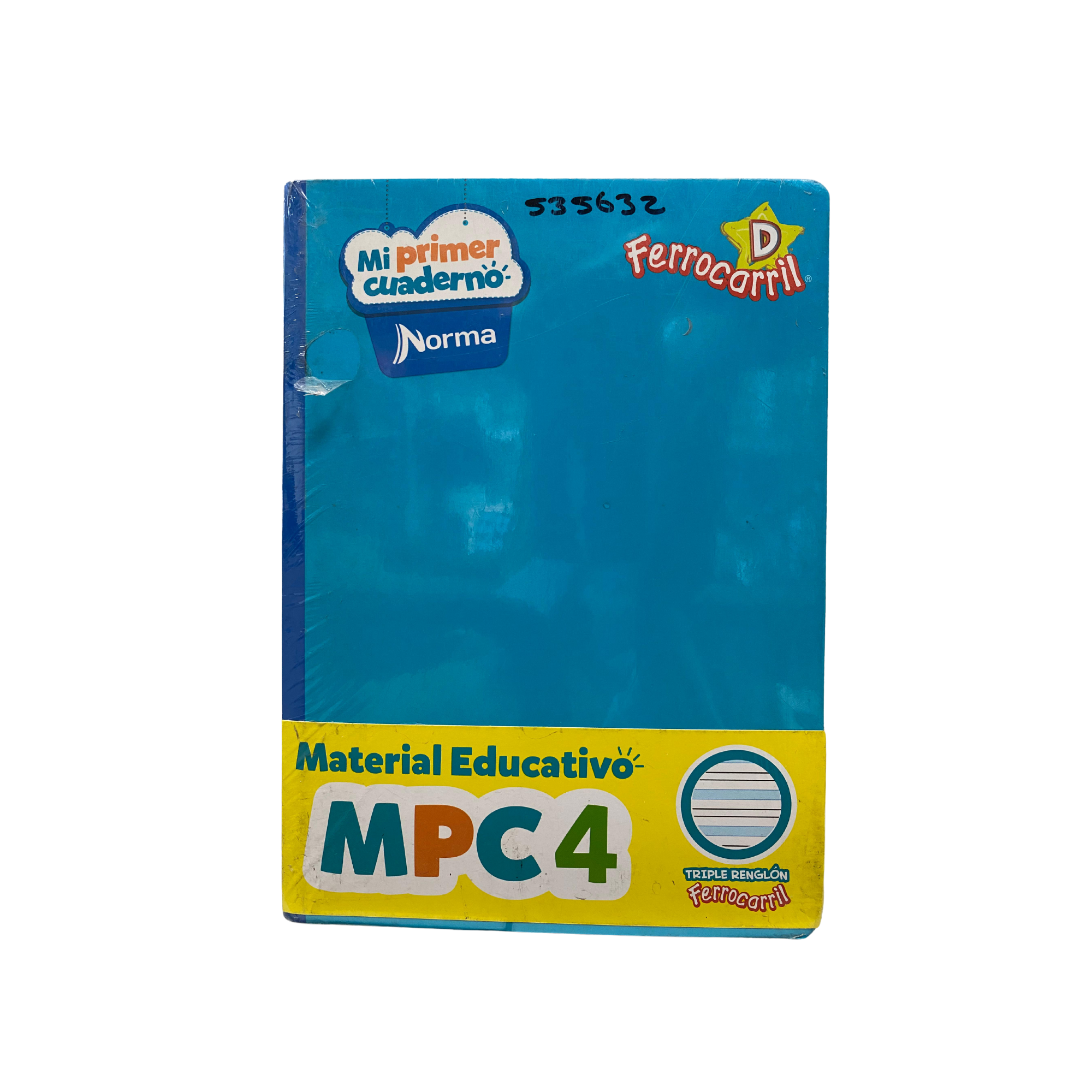 images Cuaderno Cosido Norma Ferrocarril D 100H Mi Primer Cuaderno - Imagen 1