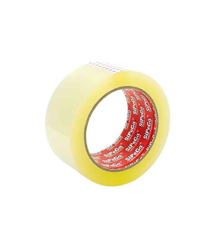 Cinta Sipega transparente 48mmx100mts 2"