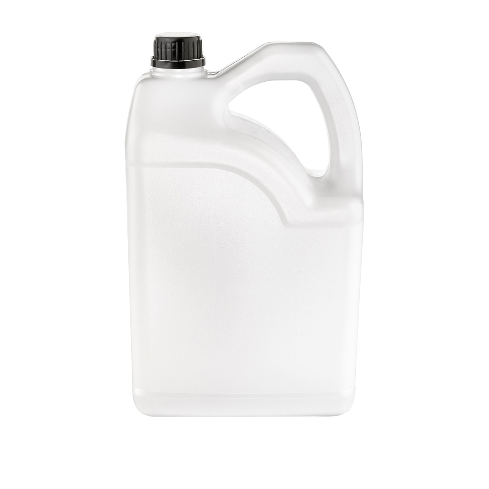 Envase plástico garrafa x 4 litros