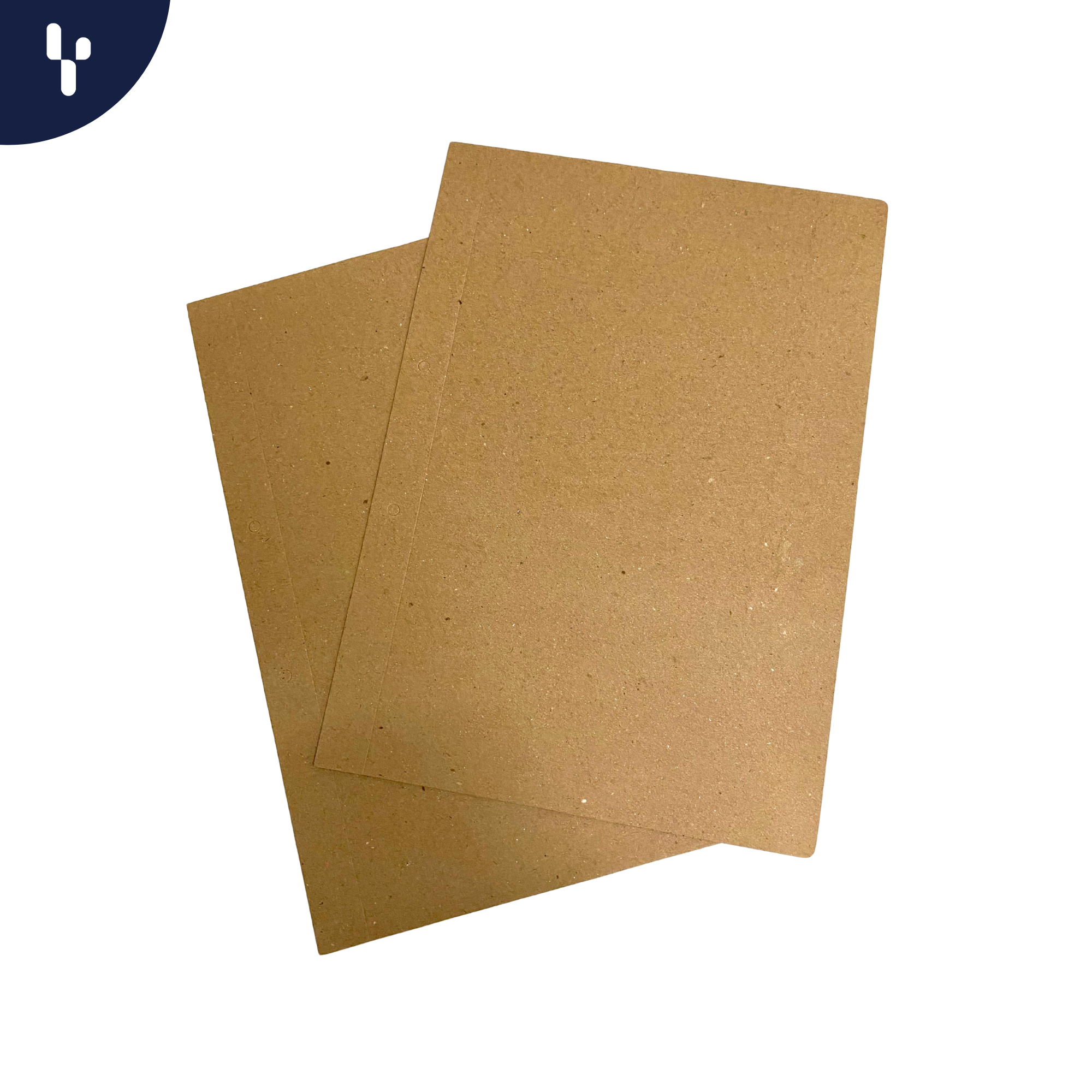 Carpeta Yute Juego de Tapas 600Gr con Refuerzo Folder