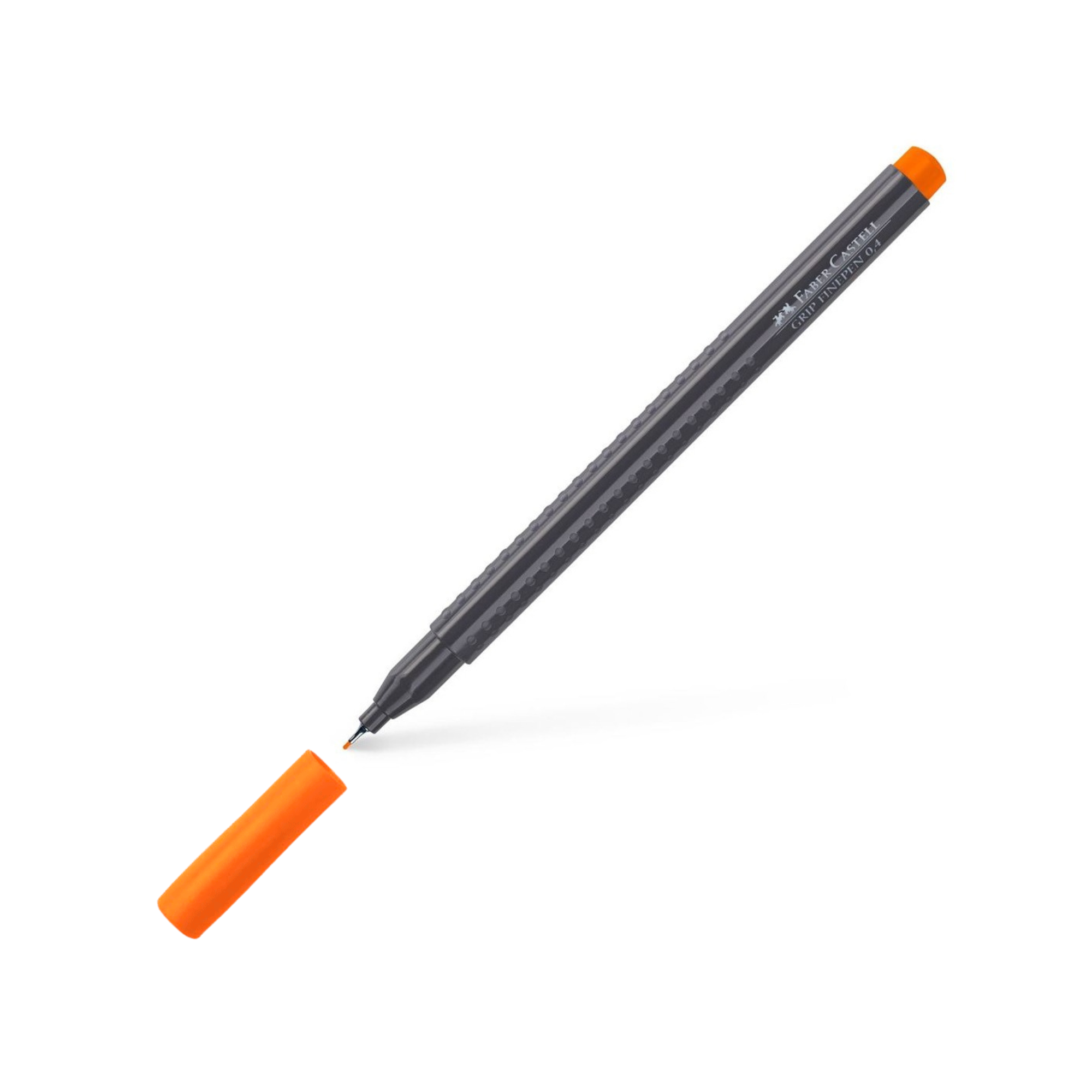 Micropunta Faber Castell Naranja Grip 460