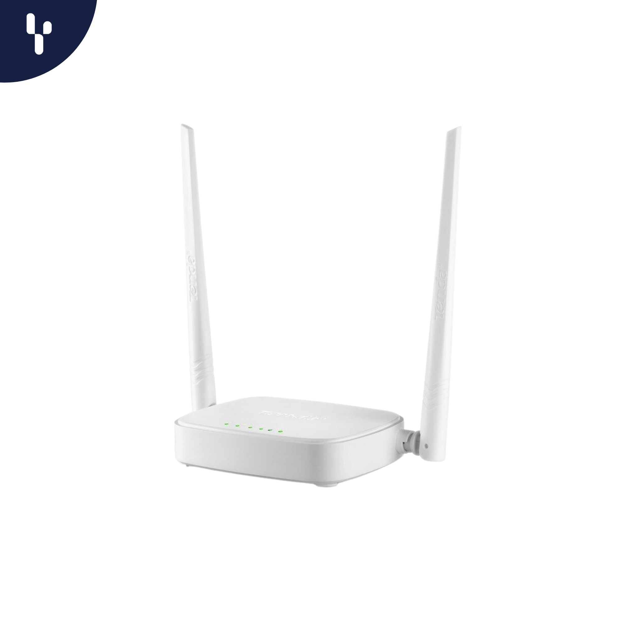 Router Tenda WIFI 2.4GHZ 300MBPS 2 ANTENAS/5 DBI/1 PUERTO WAN/ 3 PUERTOS LAN 10/100MBPS