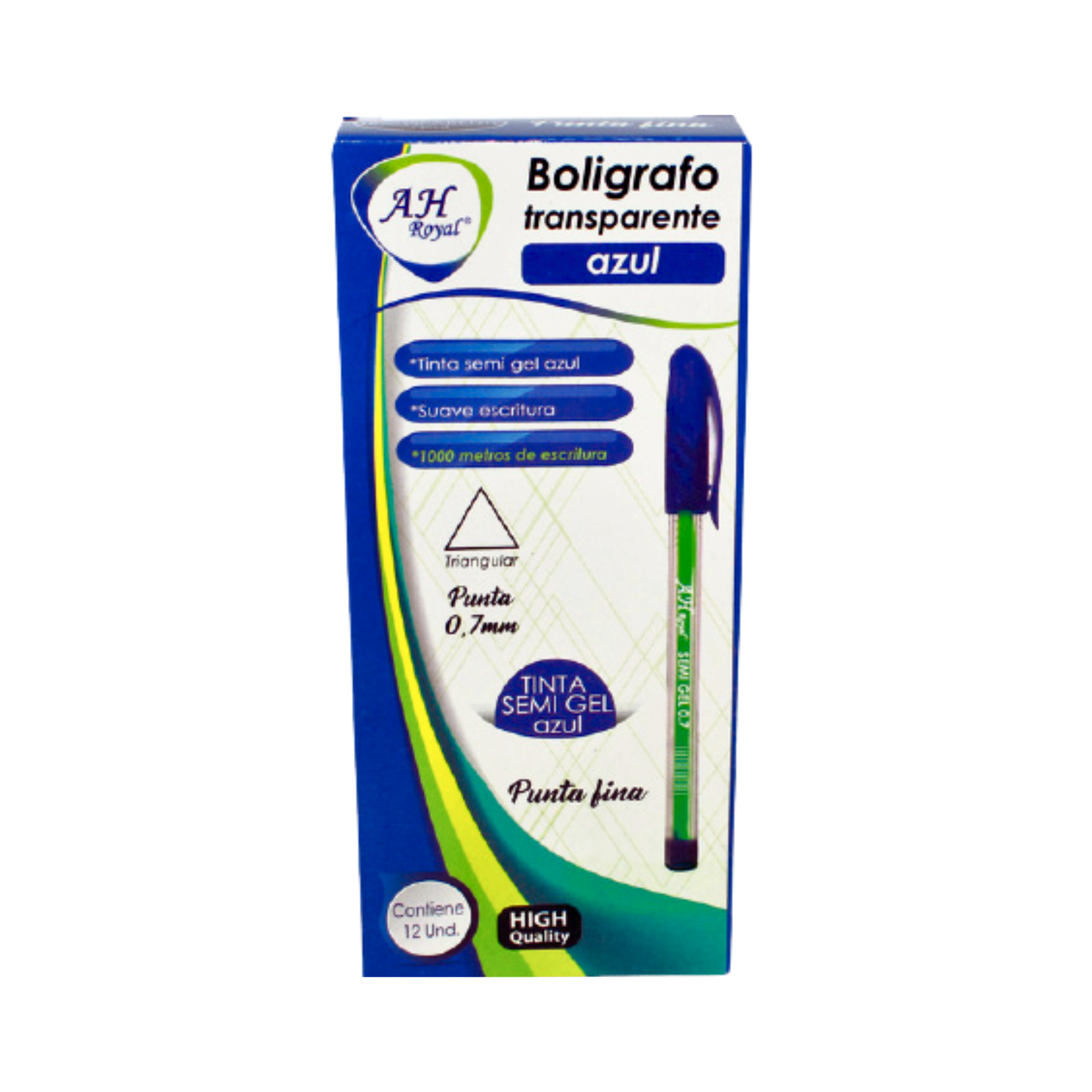 Bolígrafo AH Royal Azul