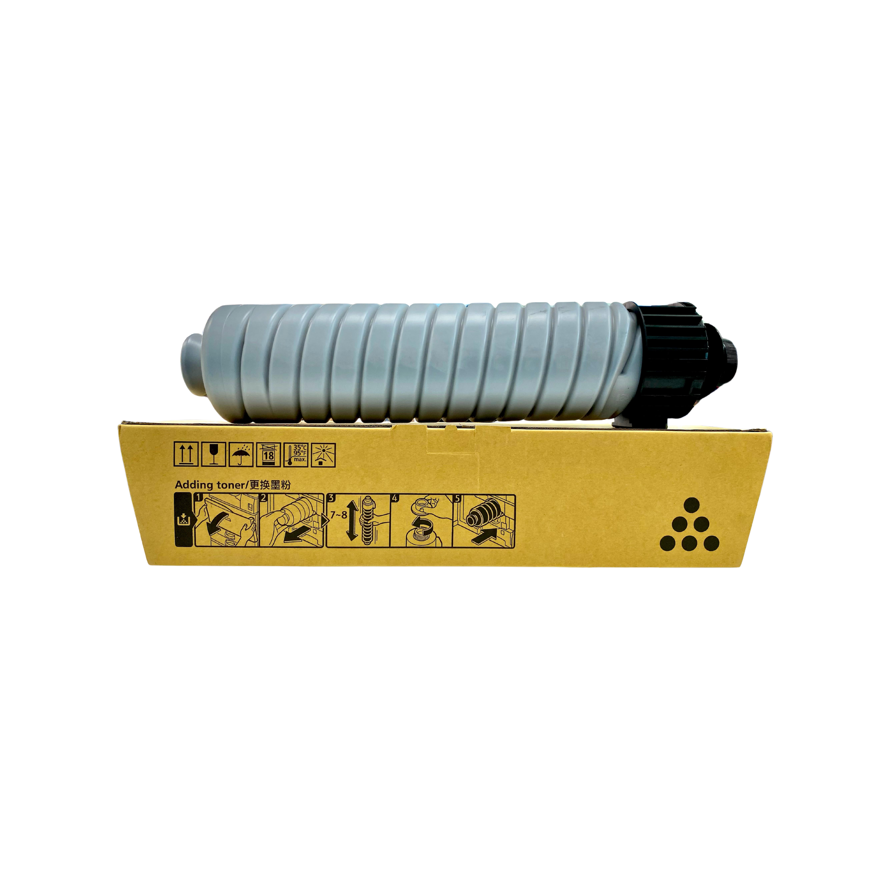 Toner Ricoh MP2554 FI MP2555/MP3054/MP3055/MP3554/MP3555/MP4054/MP4055/ MP5054/MP6054/4055 OEM 841993 702GR
