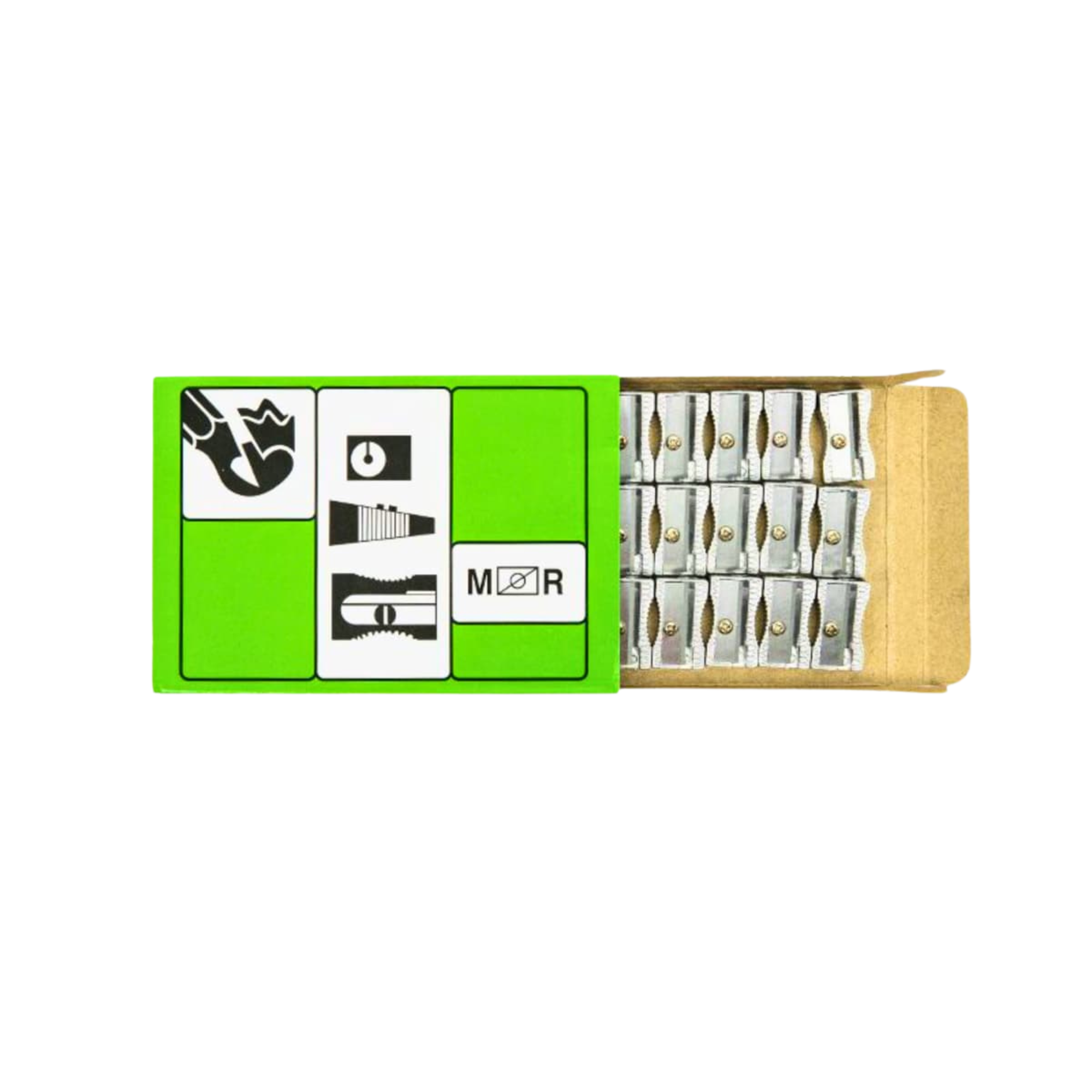 Sacapuntas Pointer metálico unidad