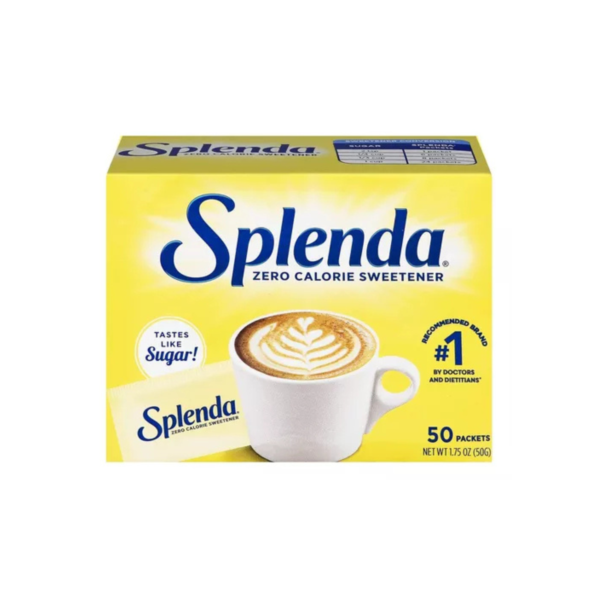 Endulzante Splenda X50 Sobres  