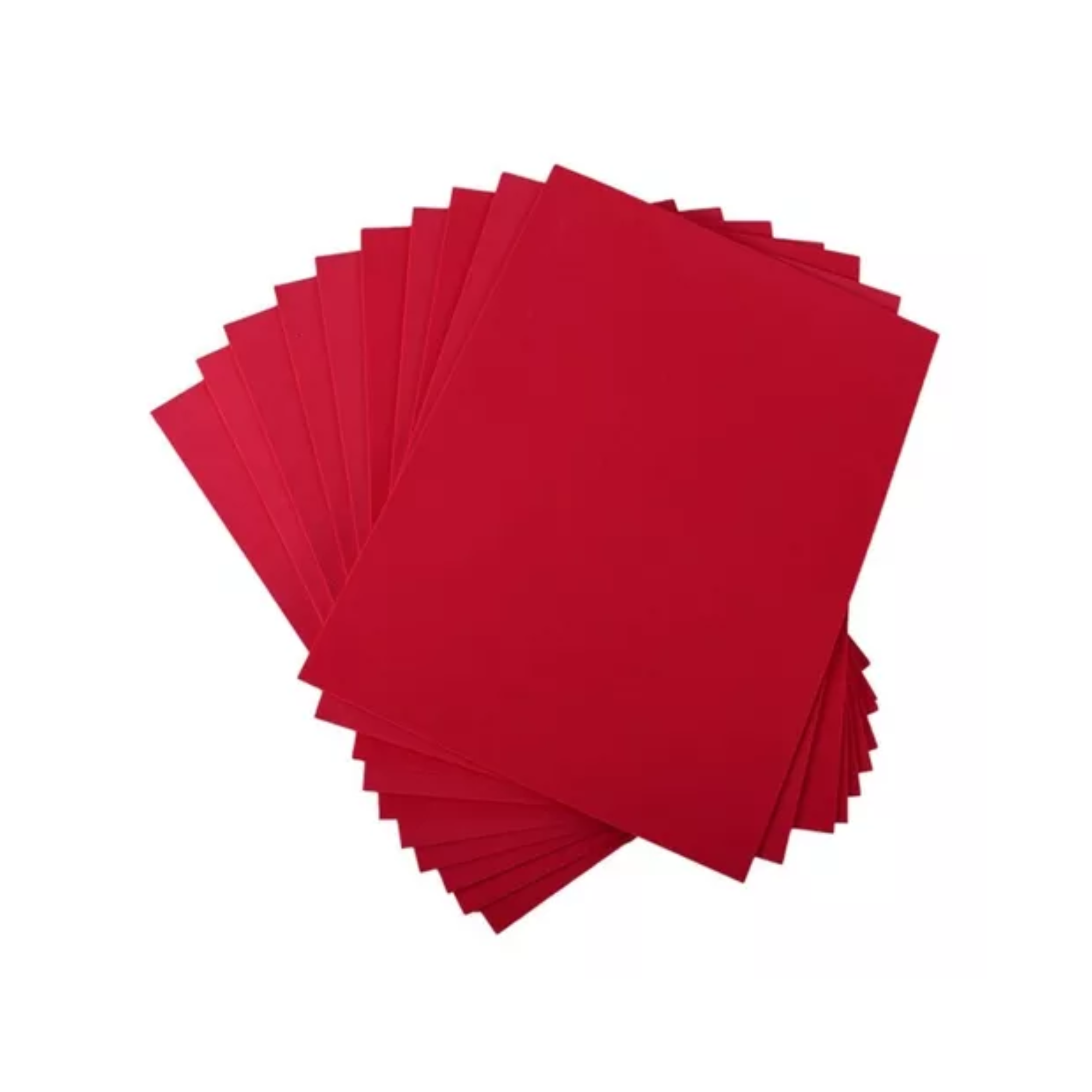 Foamy Pliego AH Royal Rojo X10
