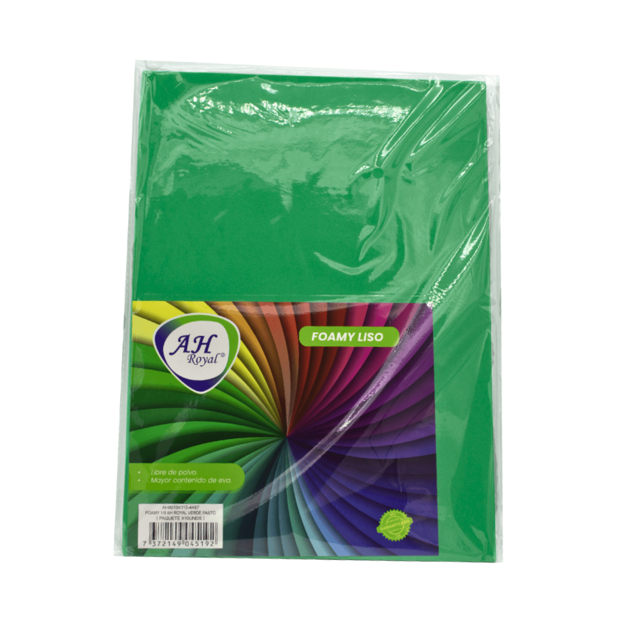 Fomi pliego AH Royal verde Pasto