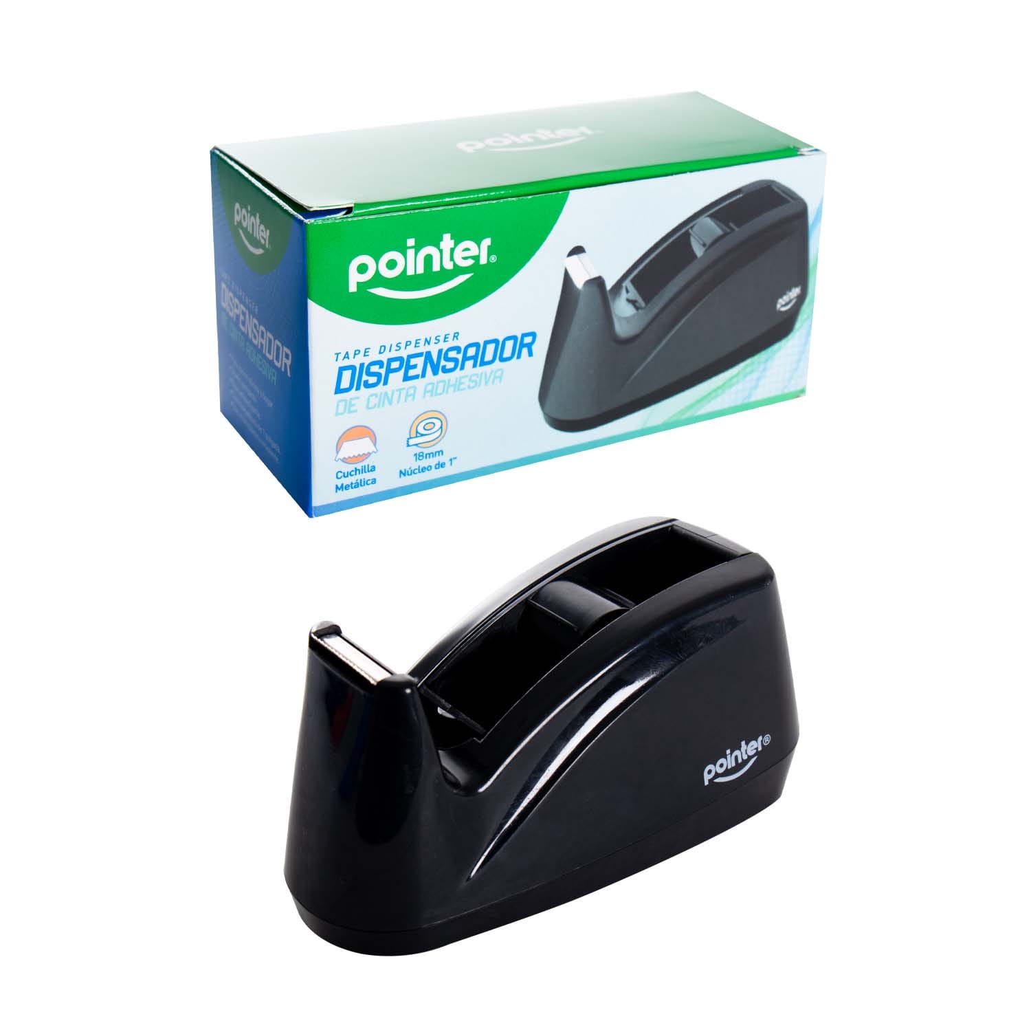 Dispensador de cinta 19mm núcleo 1" TD-1910 Pointer