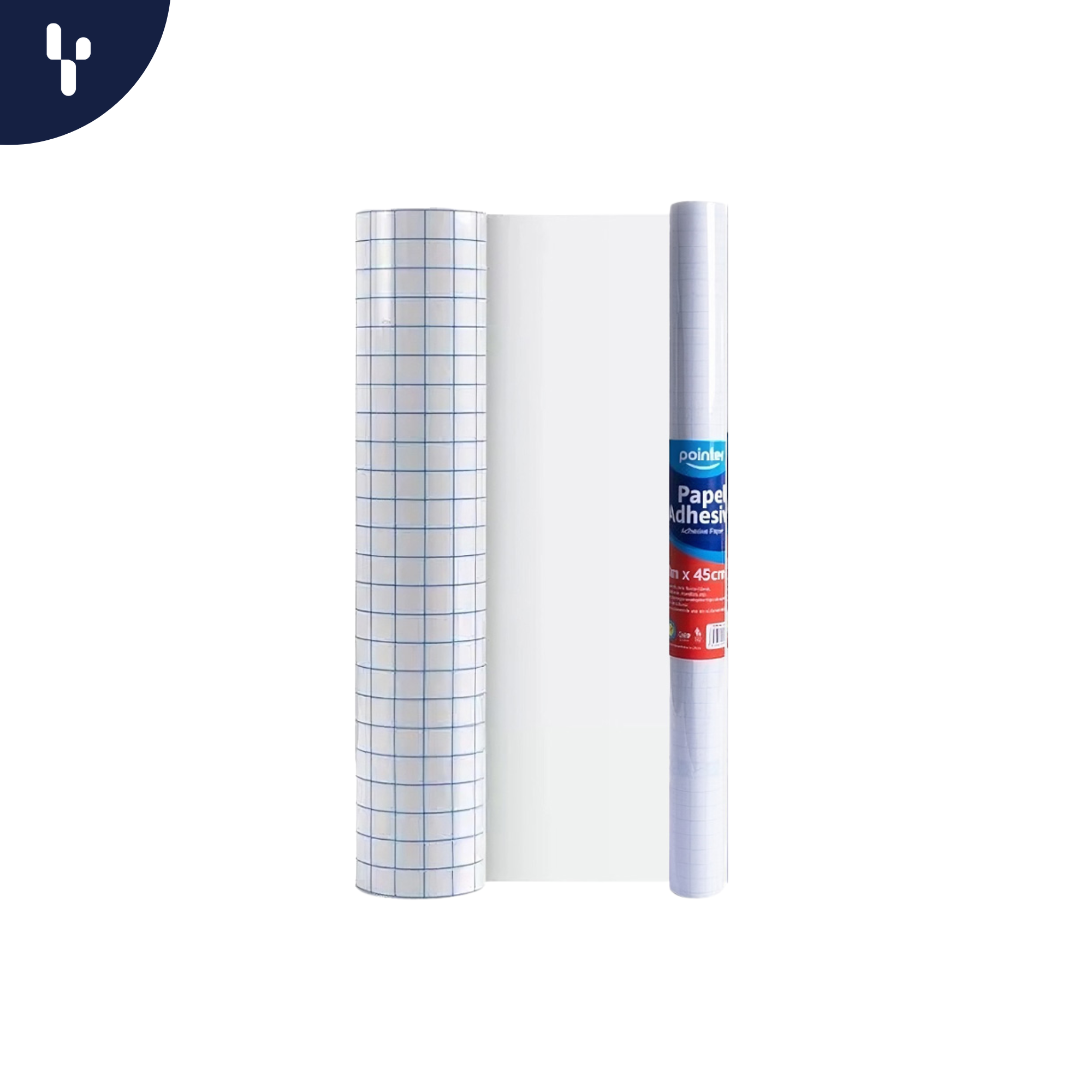 Papel Adhesivo Contac Pointer Transparente 20MTX45CM 