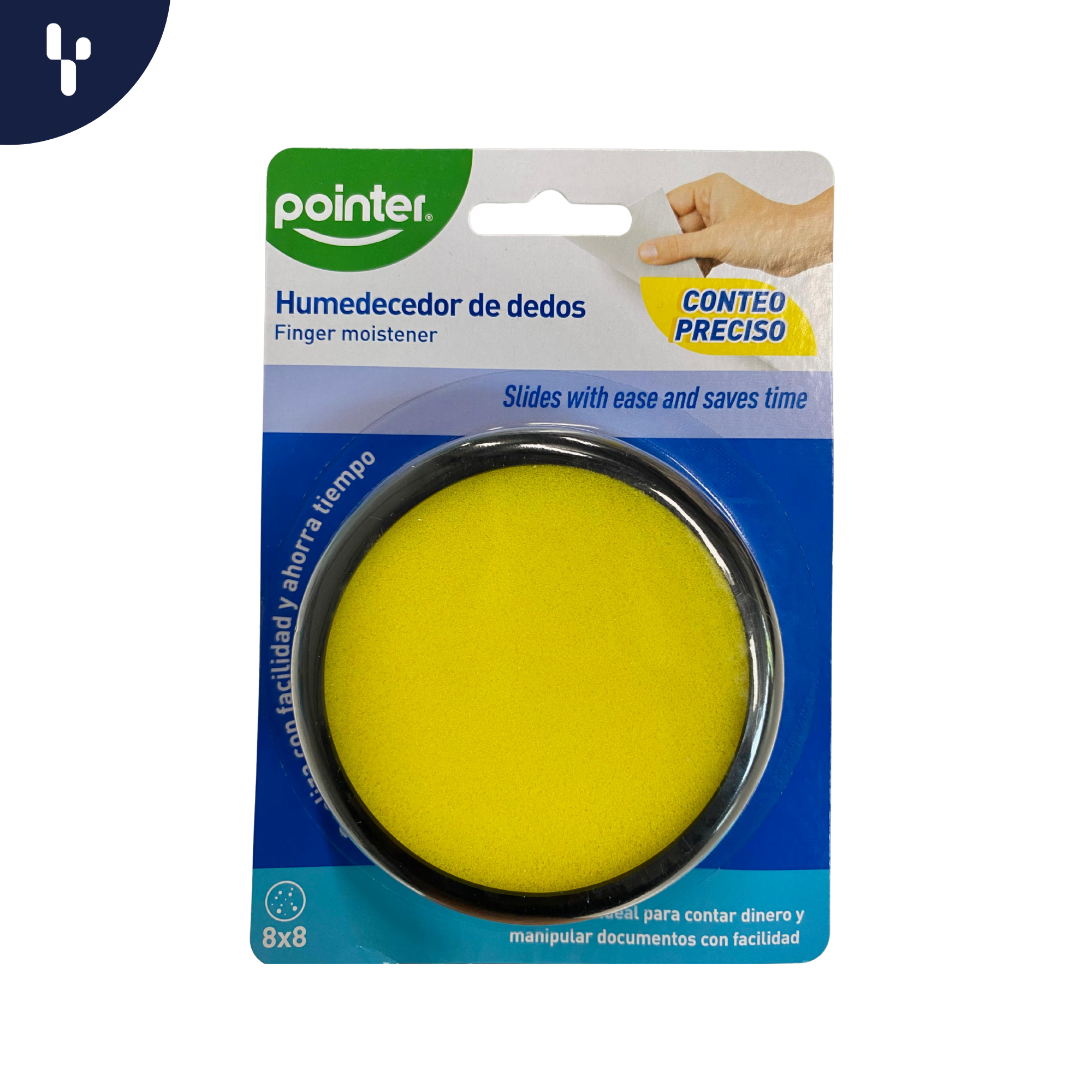 Humedecedor de Dedos Pointer 