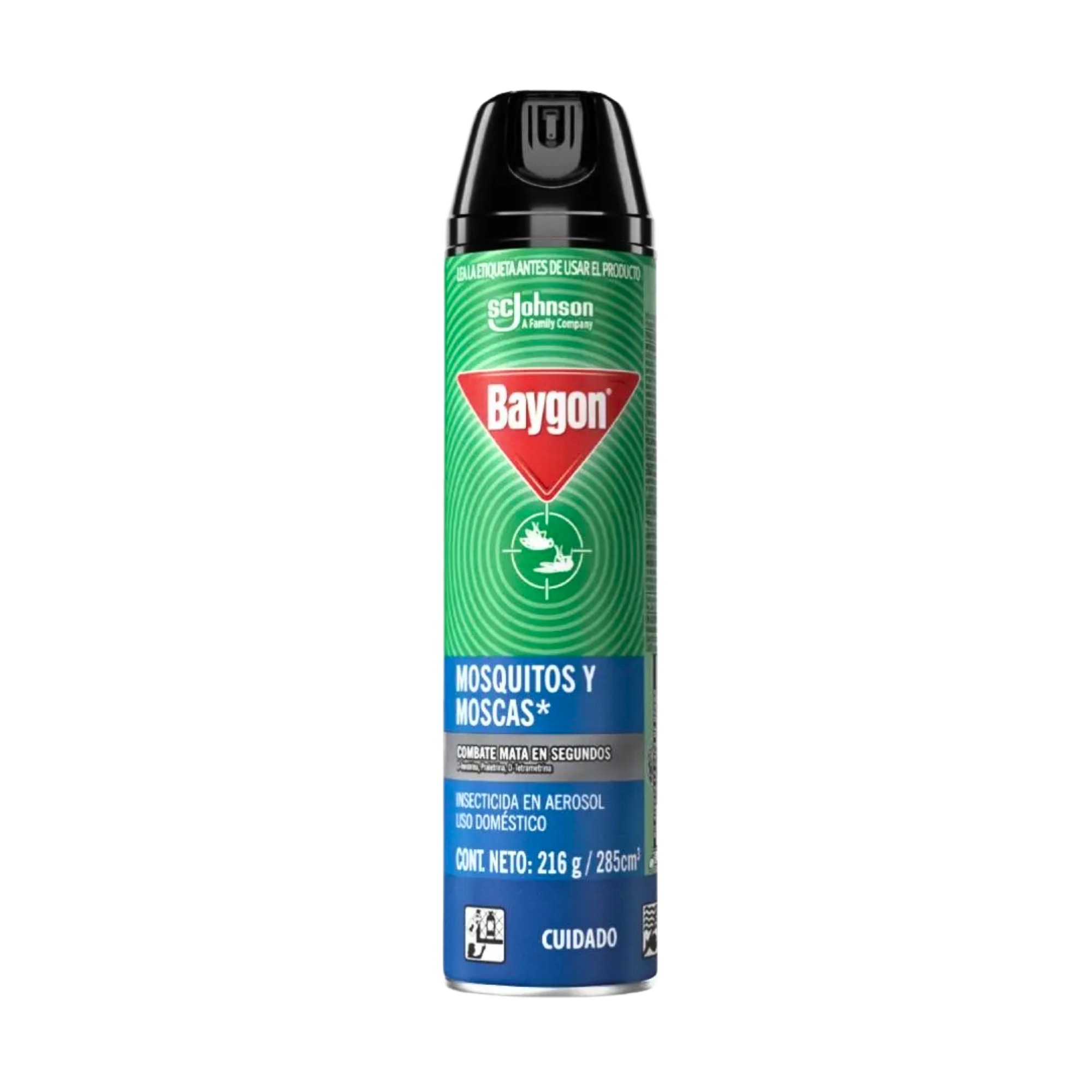 Insecticida Baygon Spray Zancudo 285ml 