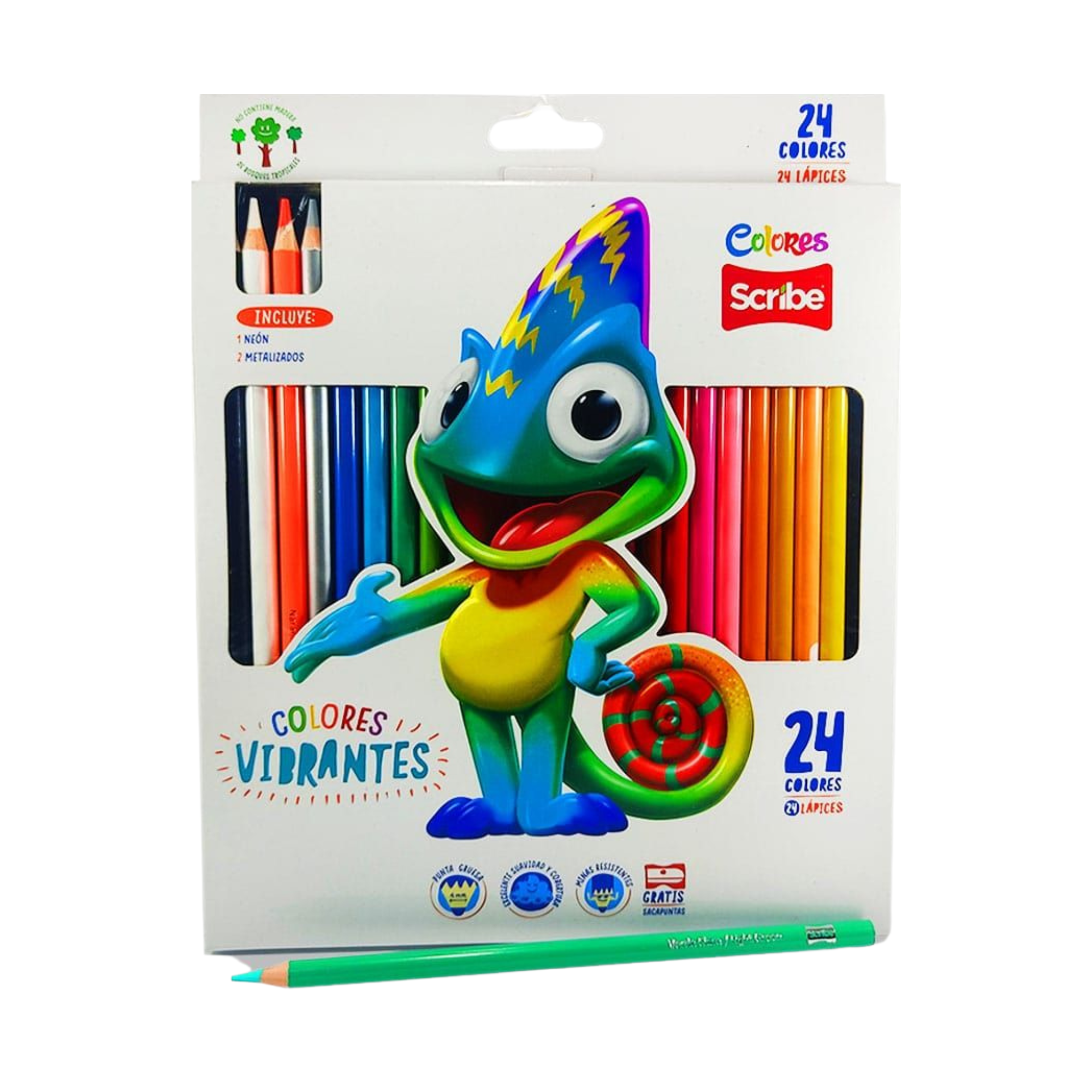Colores Scribe Unipunta X24 