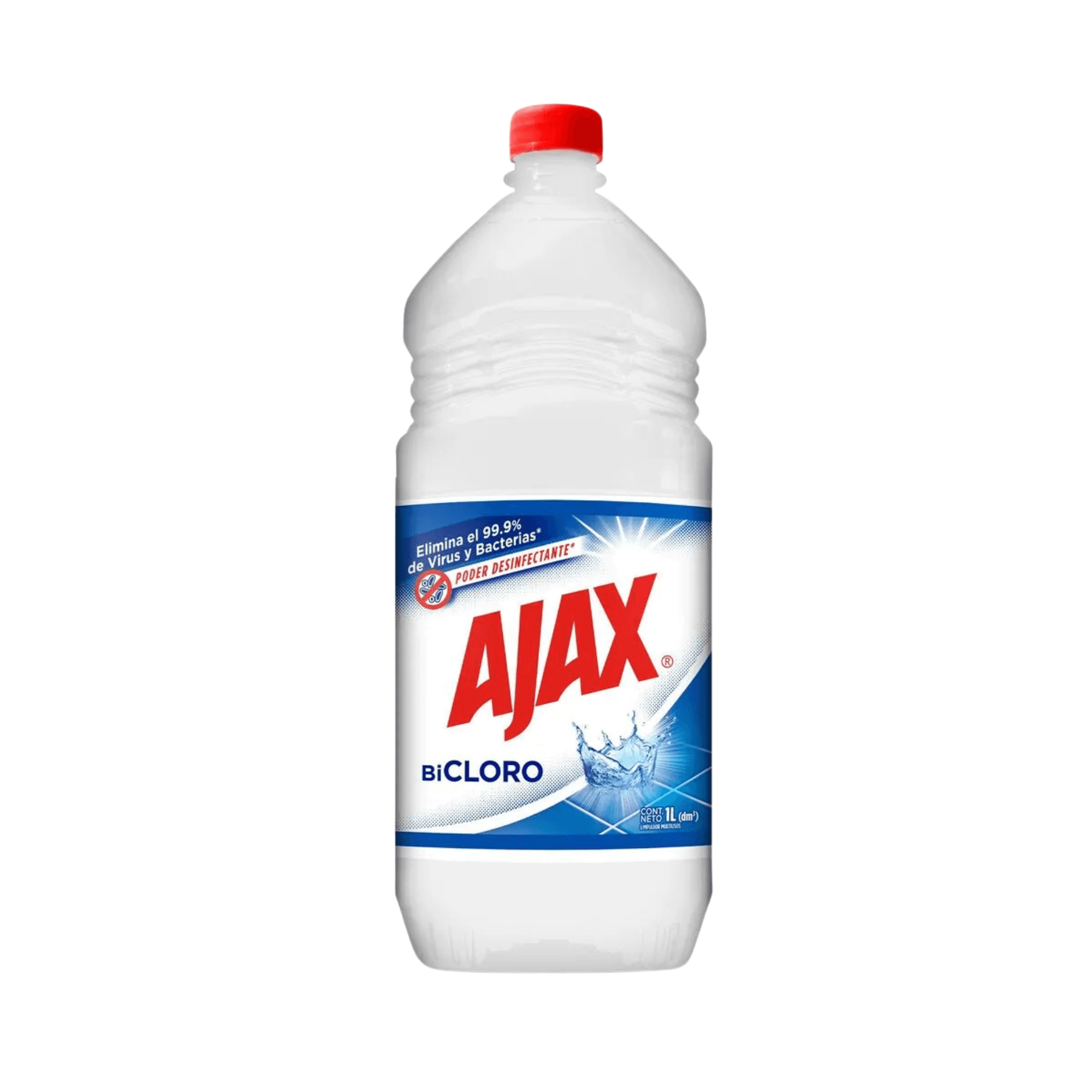 Detergente Ajax líquido X1000ml Bicloro