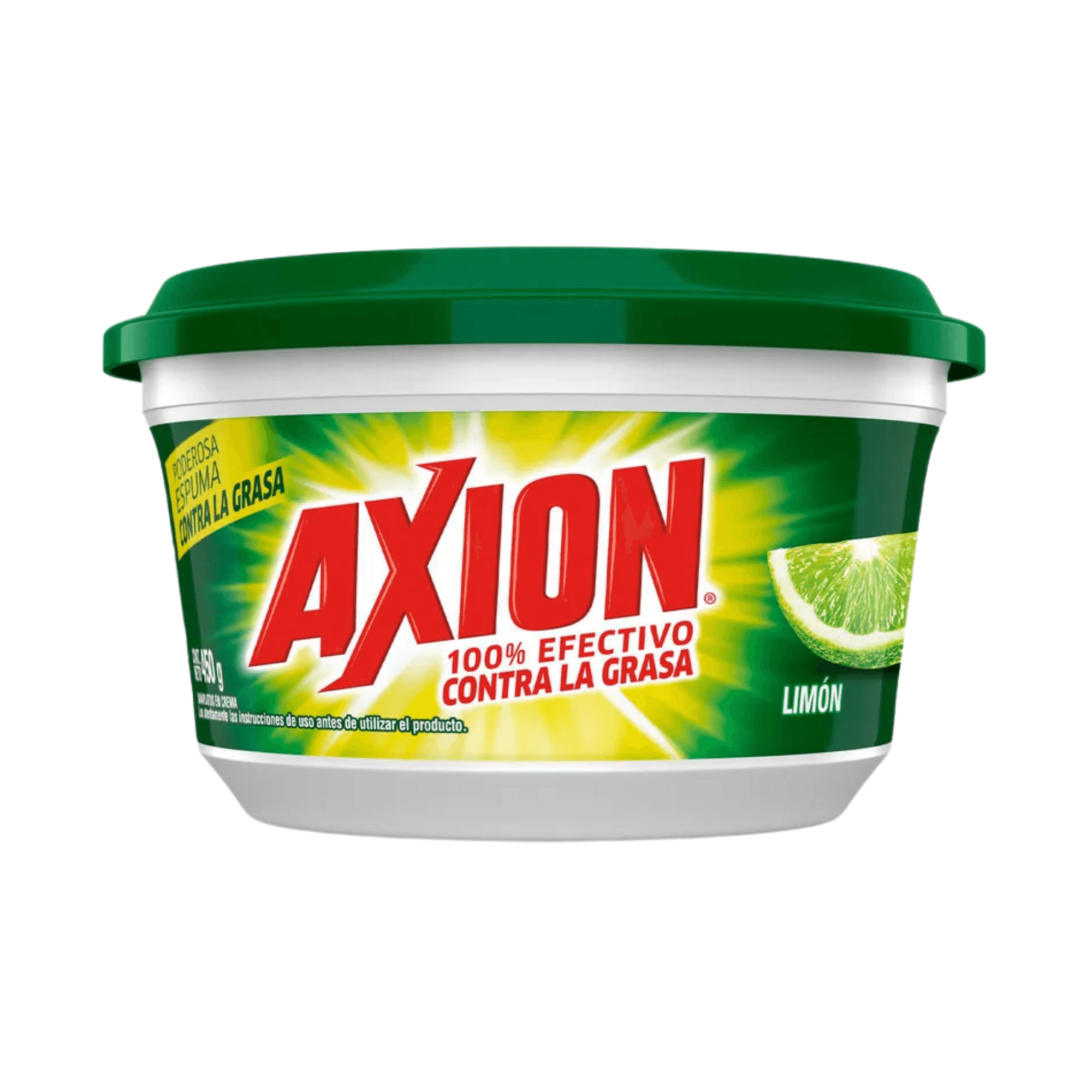 Lavaloza Axión crema 450gr limón