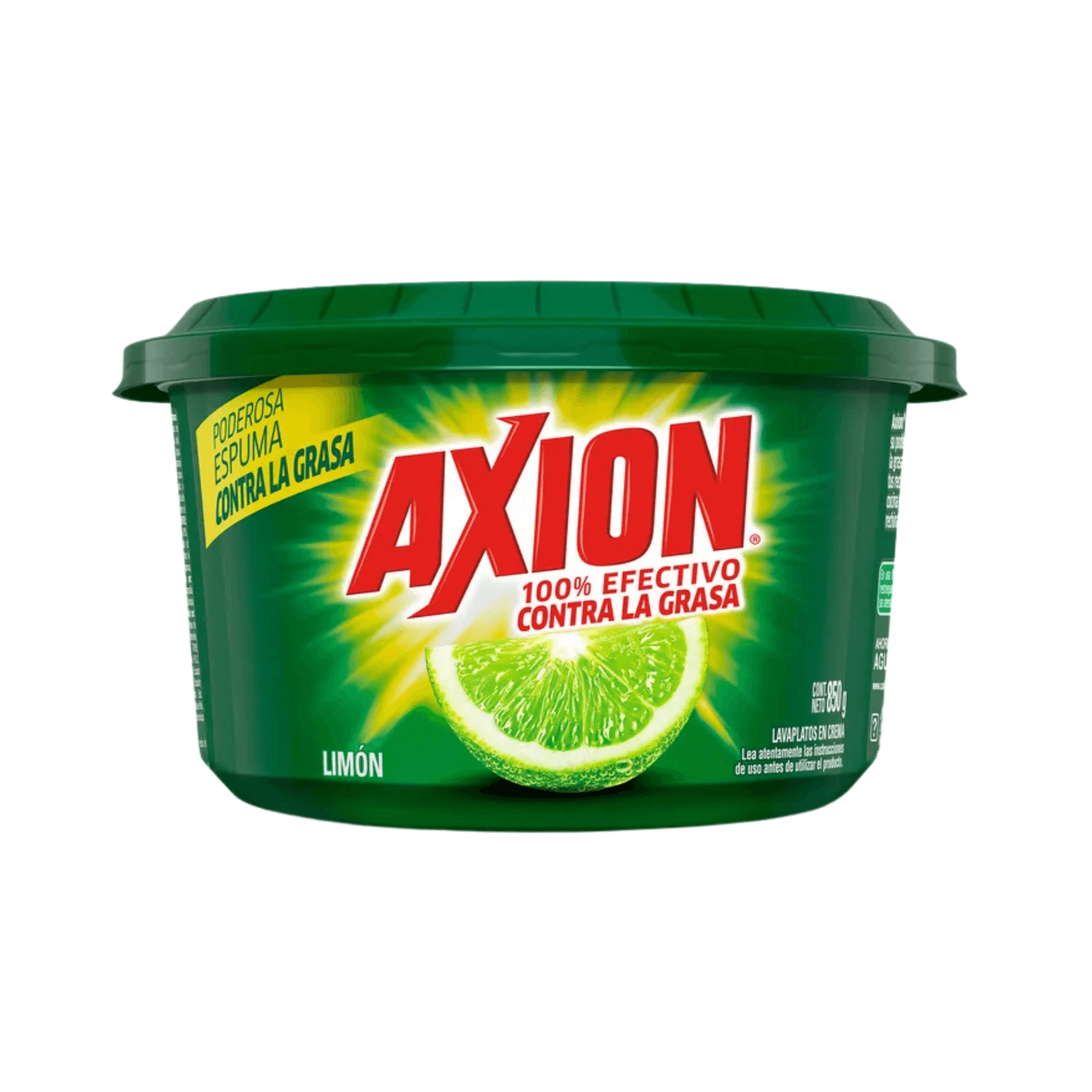 images Lavaloza Axión crema 850gr Limón - Imagen 1