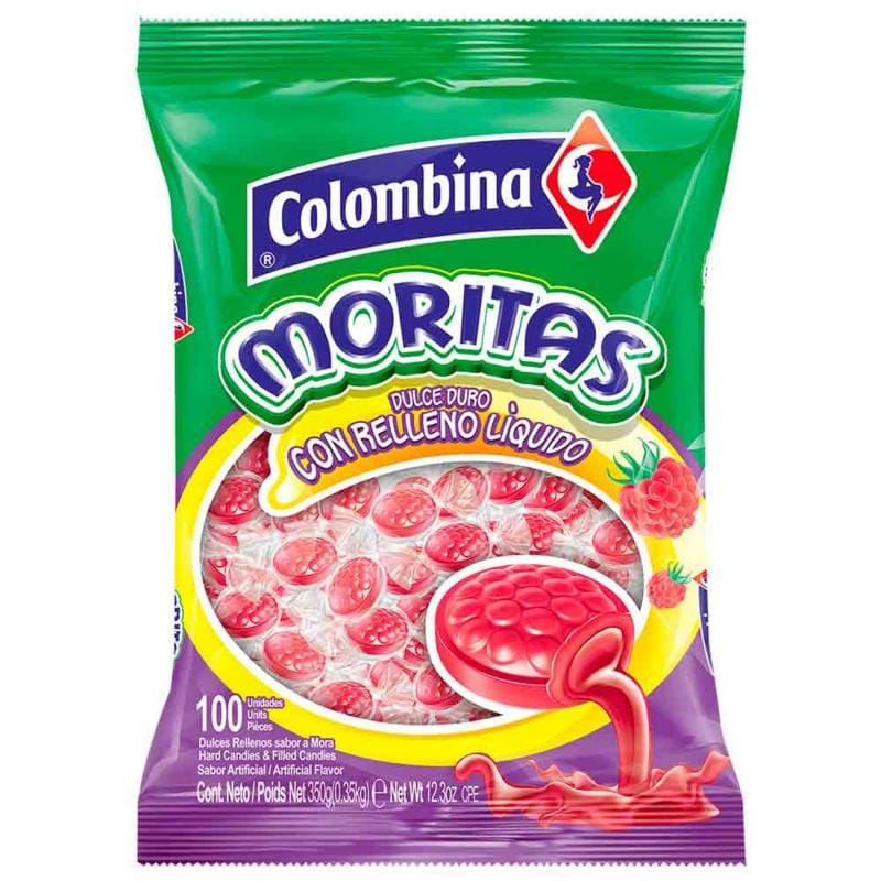 Confite Morita Rellena Colombina