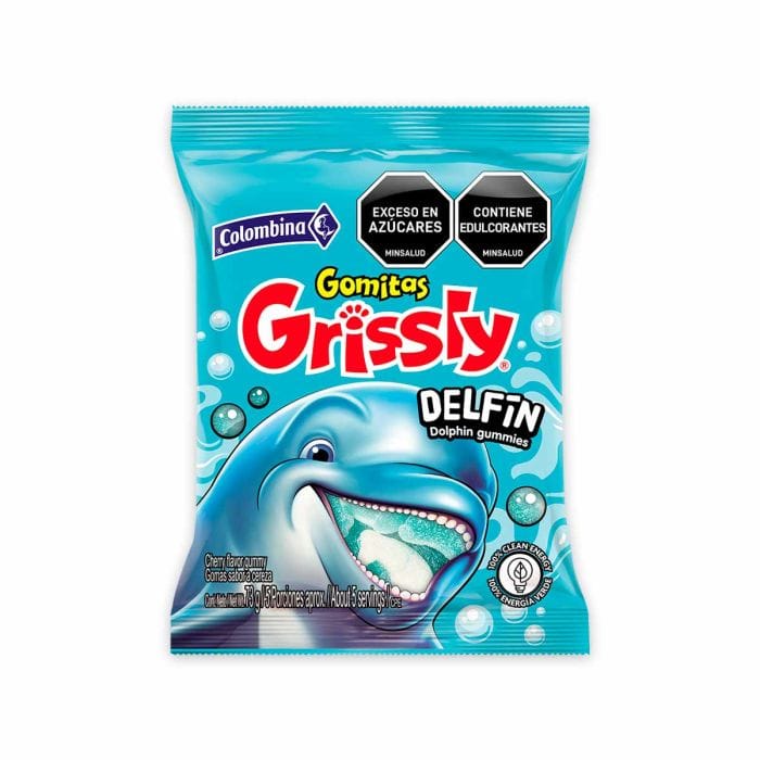 Gomitas Grissly Delfín 73gr