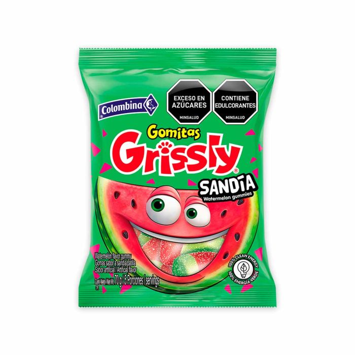 Gomitas Grissly Sandia