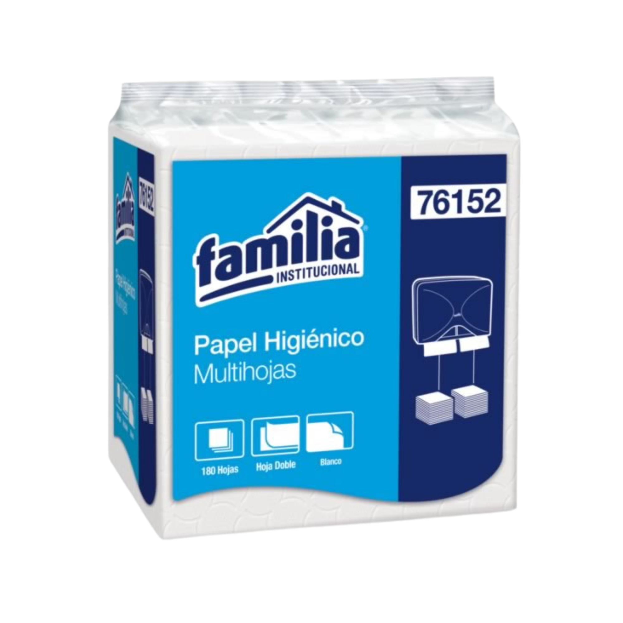 Papel Higiénico Familia 76152 40X180H Multihojas Blanco