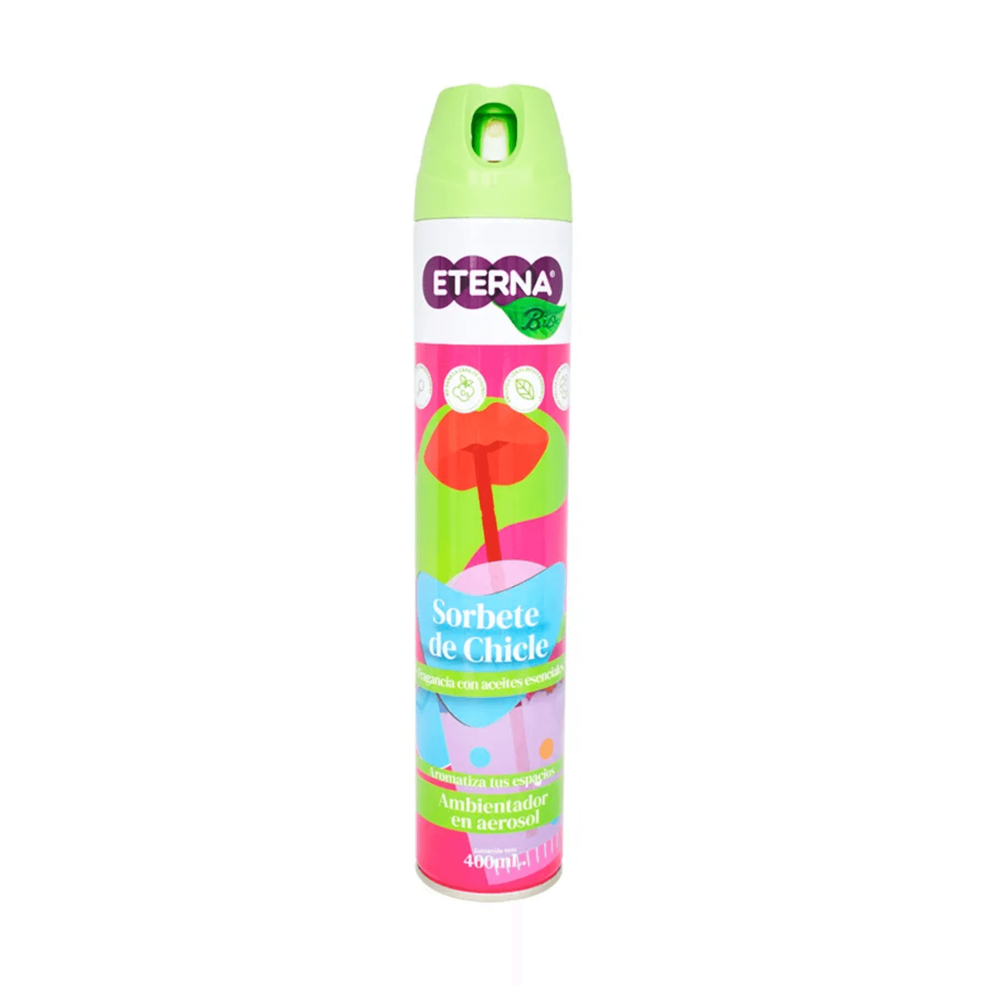 Ambientador Eterna 400Ml Aerosol Chicle