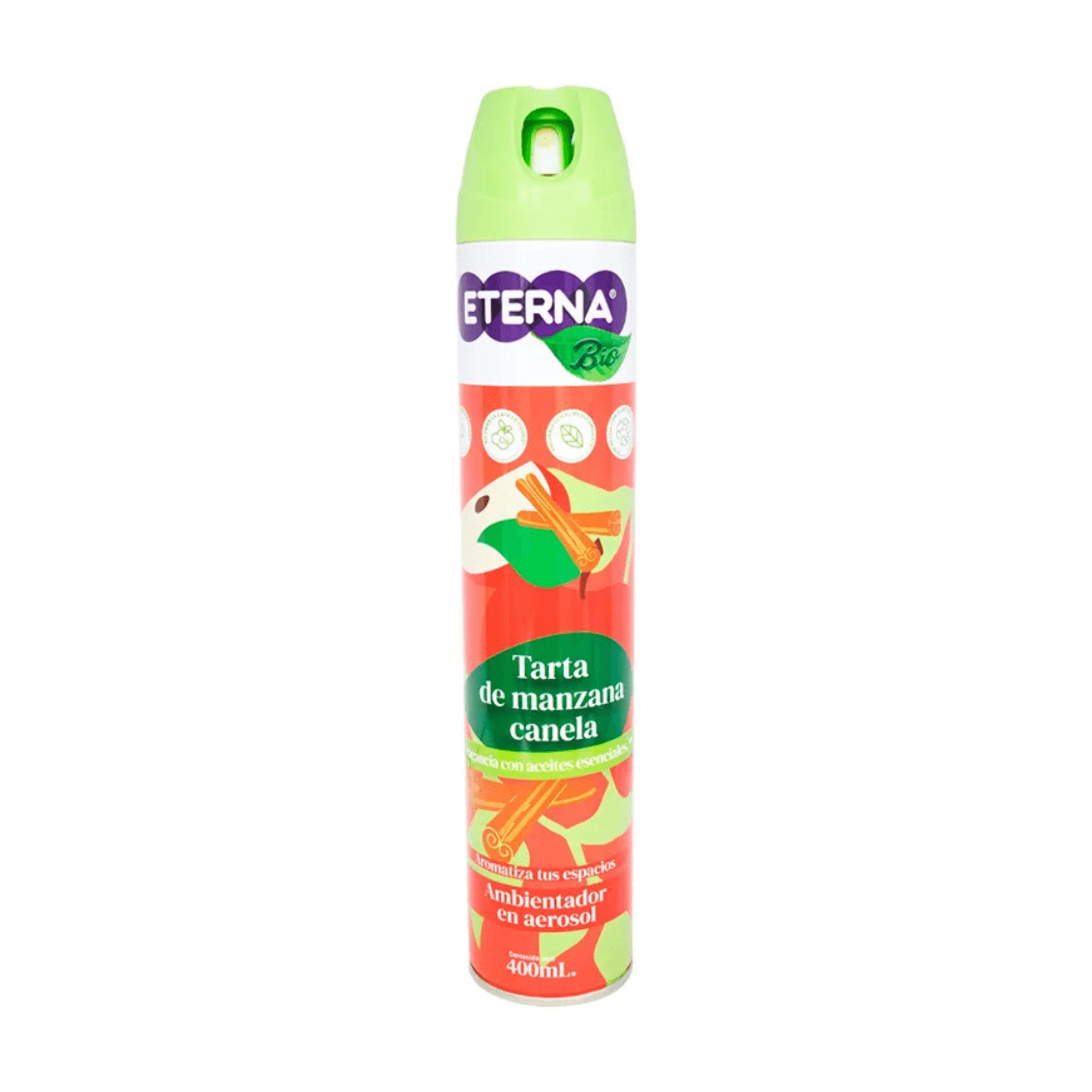 images Ambientador Eterna 400ml tarta de manzana canela - Imagen 1