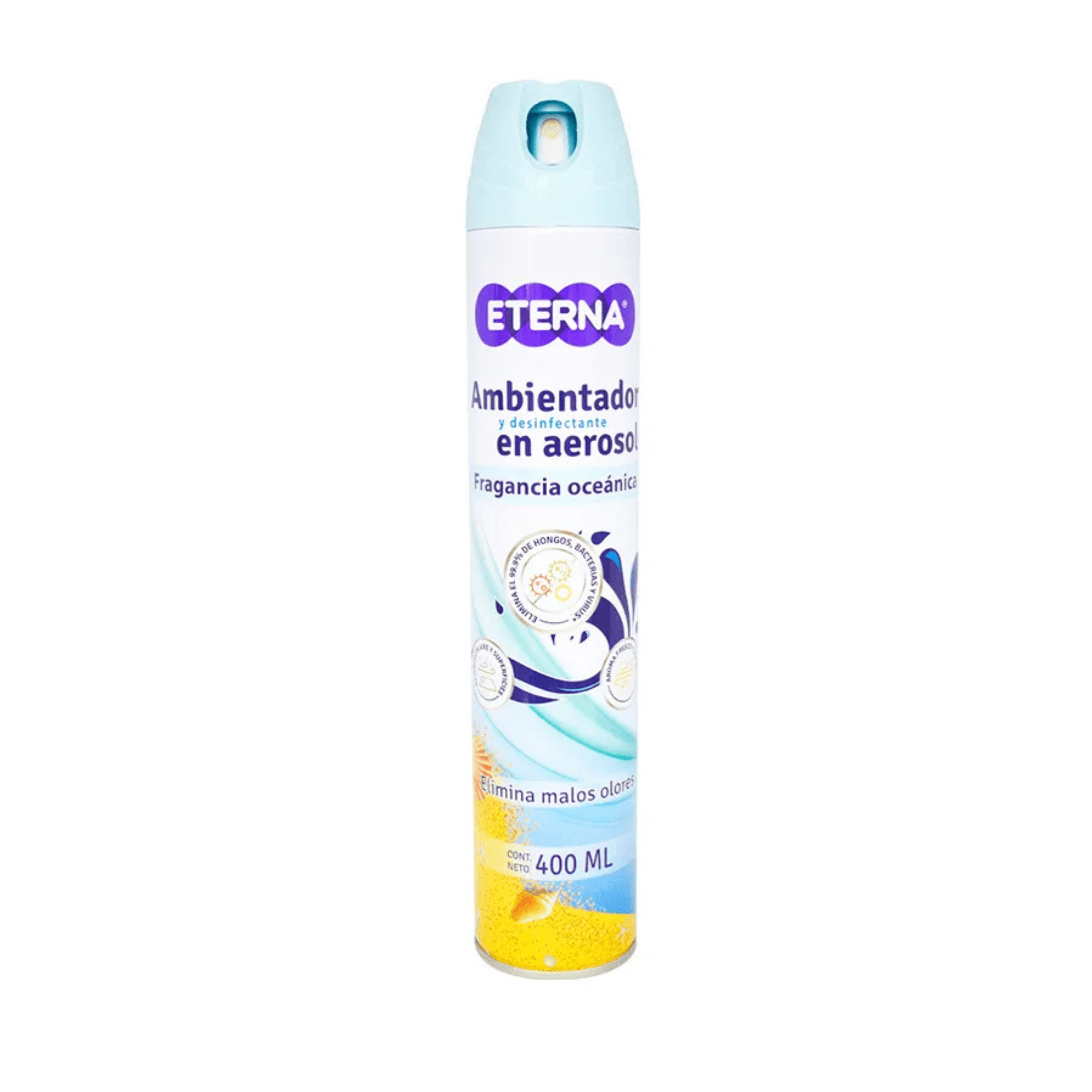 Eliminador olor Eterna 400 ml oceanic