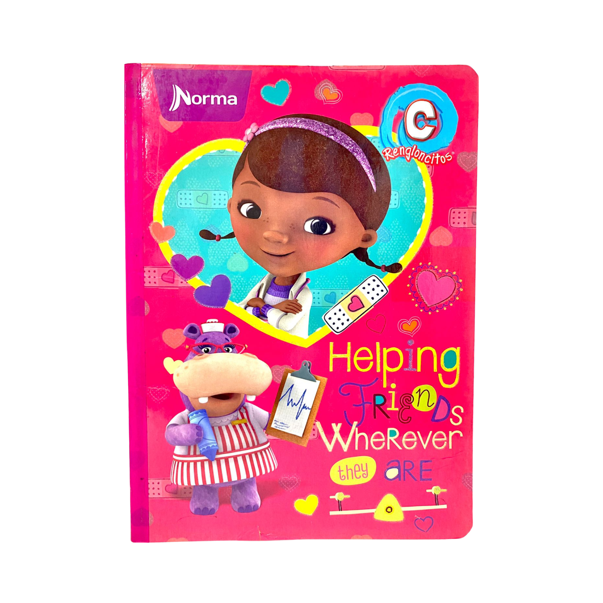 Cuaderno Cosido Norma Rengloncitos C 100H 