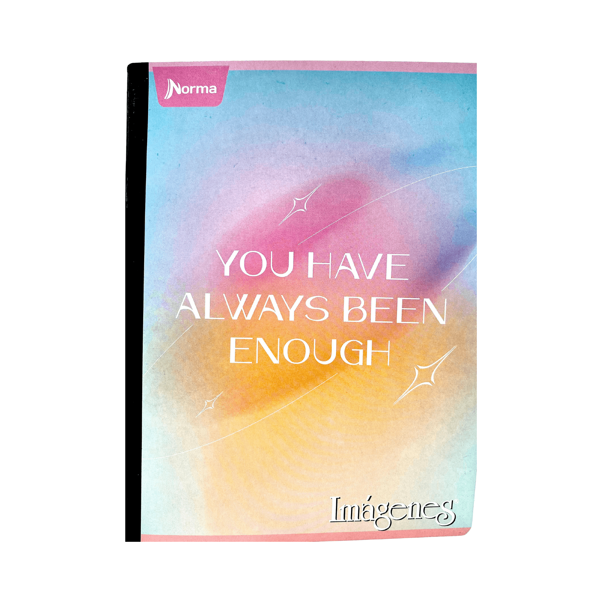 Cuaderno Imágenes cosido 100 Hojas con cuadros femenino y masculino