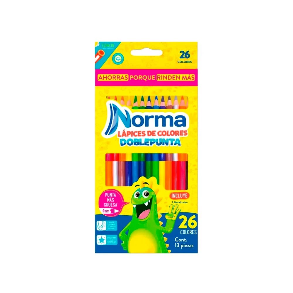 Colores Norma Doble punta X13