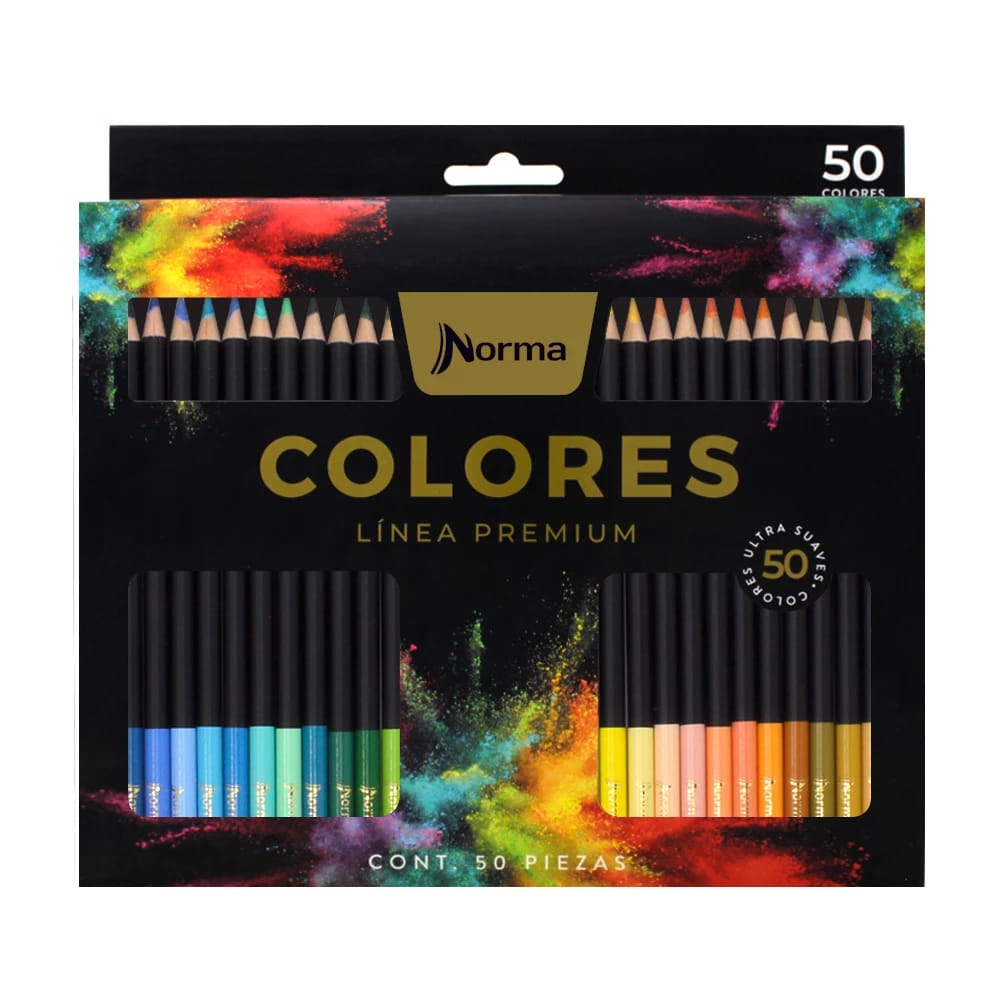Colores Norma Premium X50