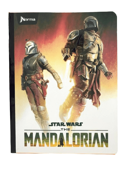 Cuaderno Cosido Norma Star Wars 100H Grande Linea corriente Masculino