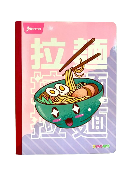 Cuaderno Cosido X-presarte 50H Grande Doble Línea Femenino