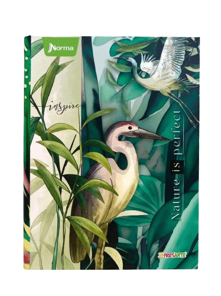 Cuaderno Cosido X-presarte 90H Grande Cuadriculado Femenino