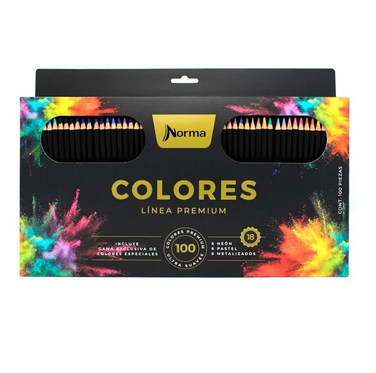 Colores Norma Premium X100
