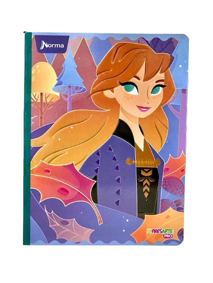 Cuaderno Cosido X-presarte Pro 100H Grande Línea corriente Femenino