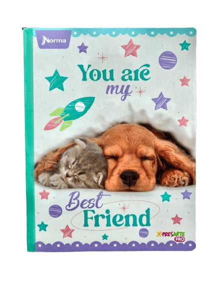 Cuaderno Cosido X-presarte Pro 100H Grande Línea corriente Femenino