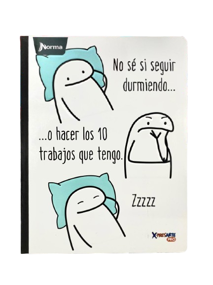 Cuaderno Cosido X-presartePro 100H Grande Línea corriente Unisex 