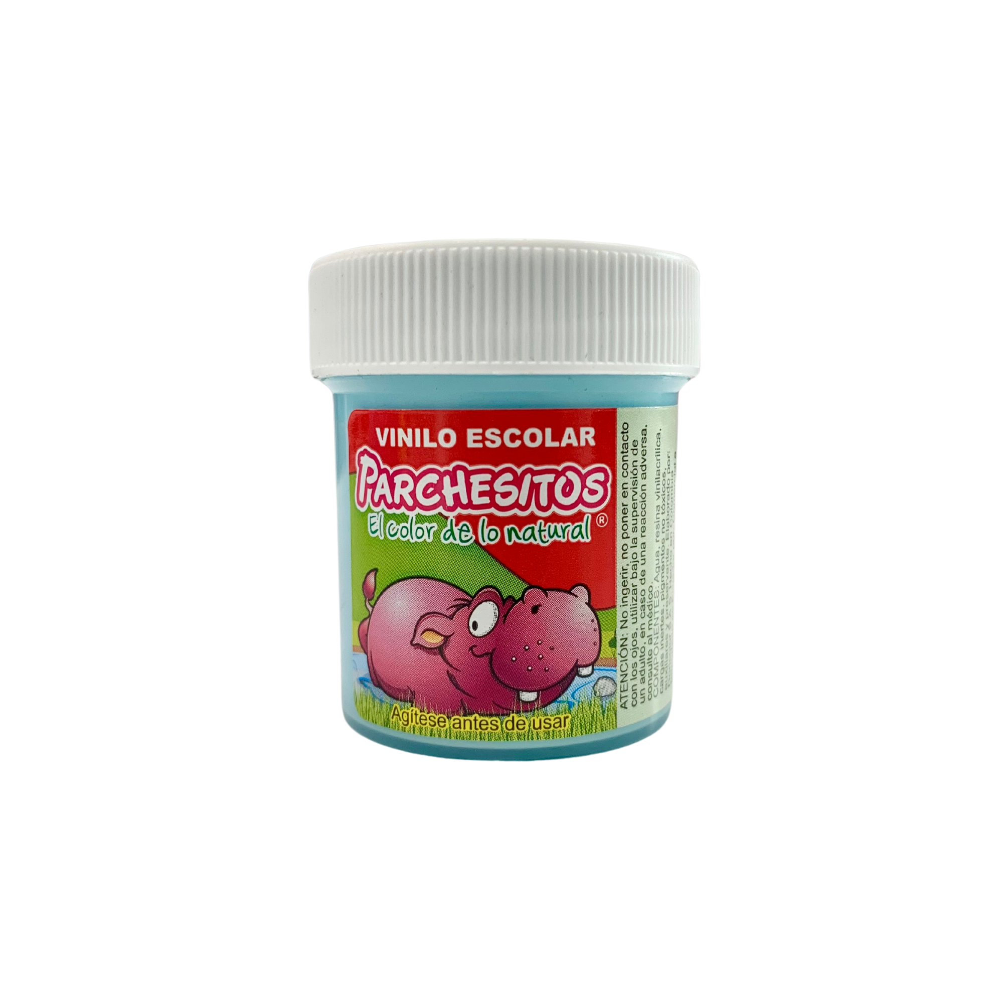 Vinilo Parchesitos Azul Celeste 30CC