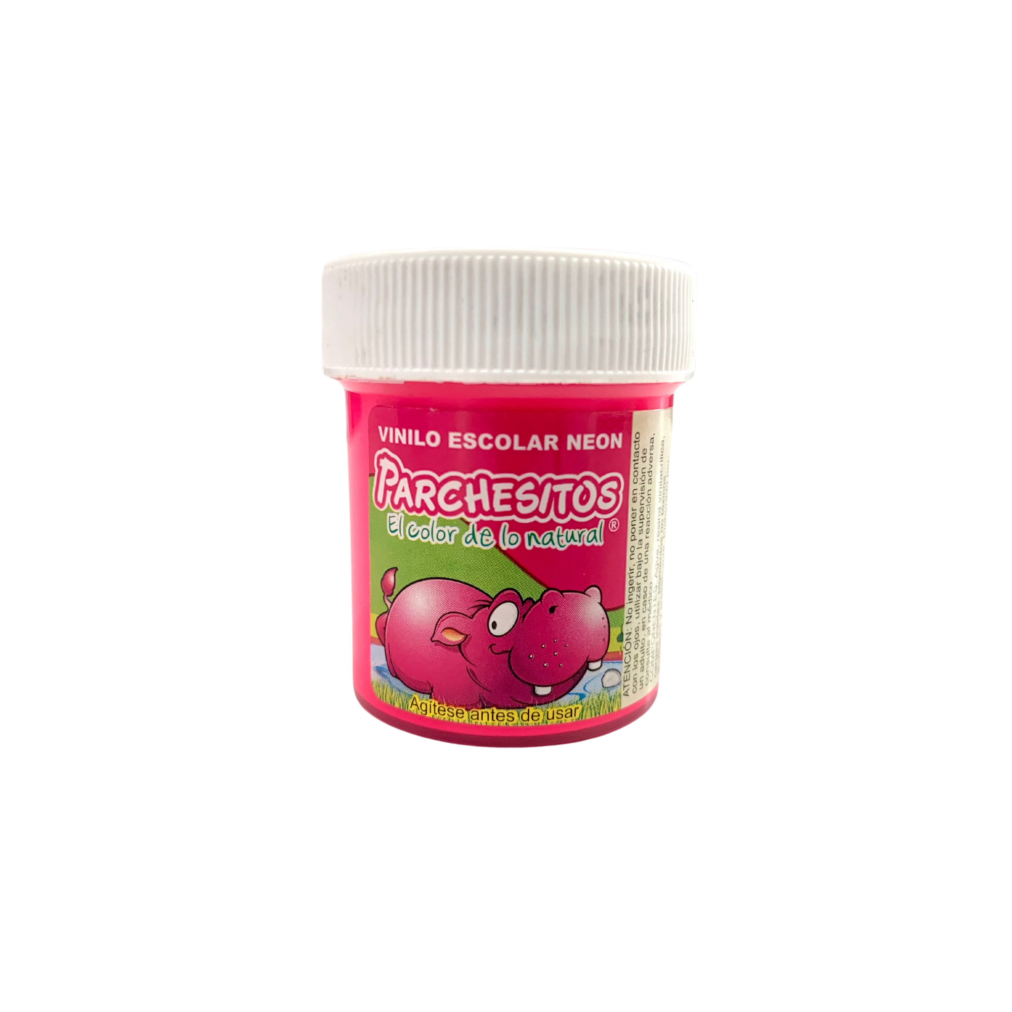 Vinilo Parchesitos Fucsia Neón 30CC 