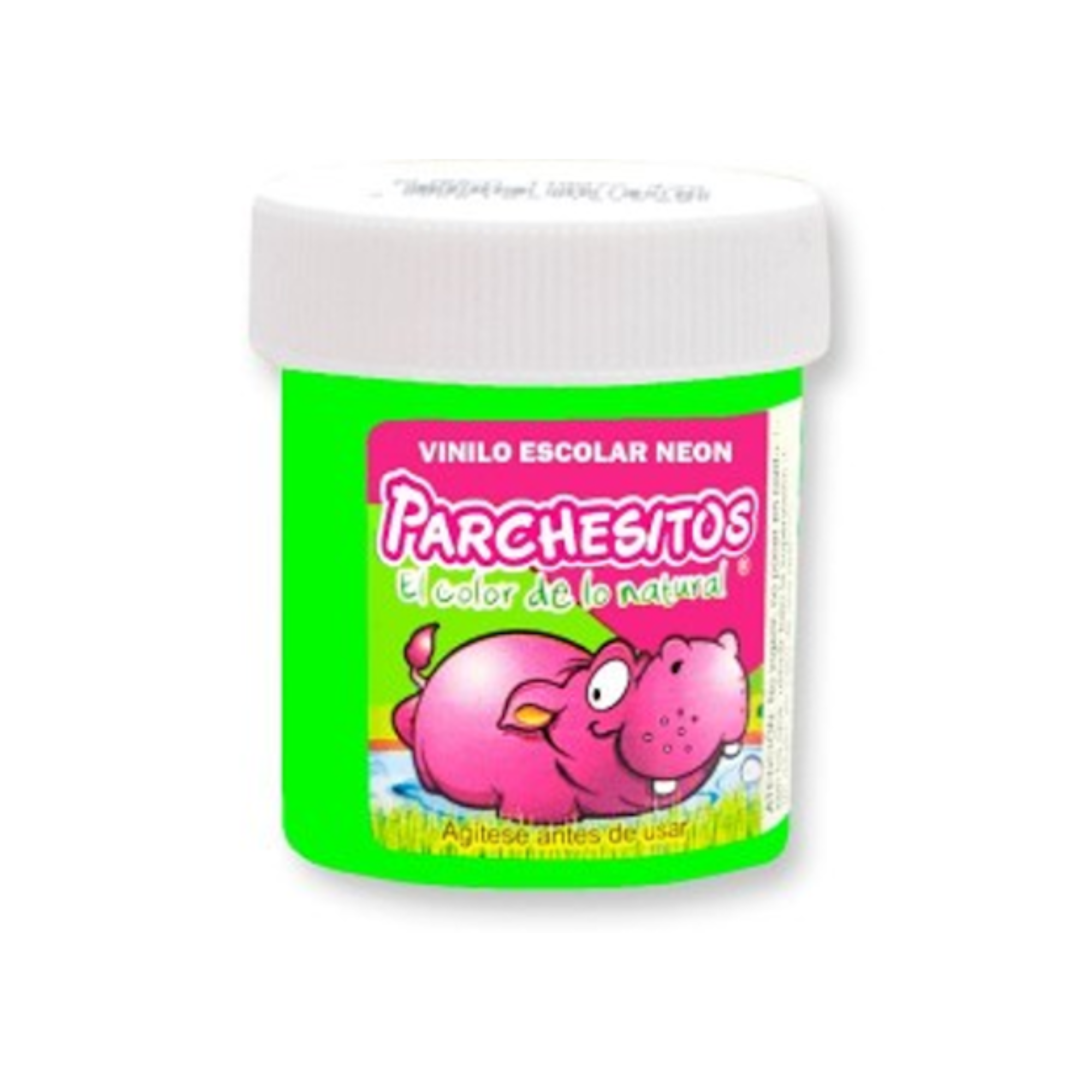 Vinilo Parchesitos Verde Neón 30CC 33Gr
