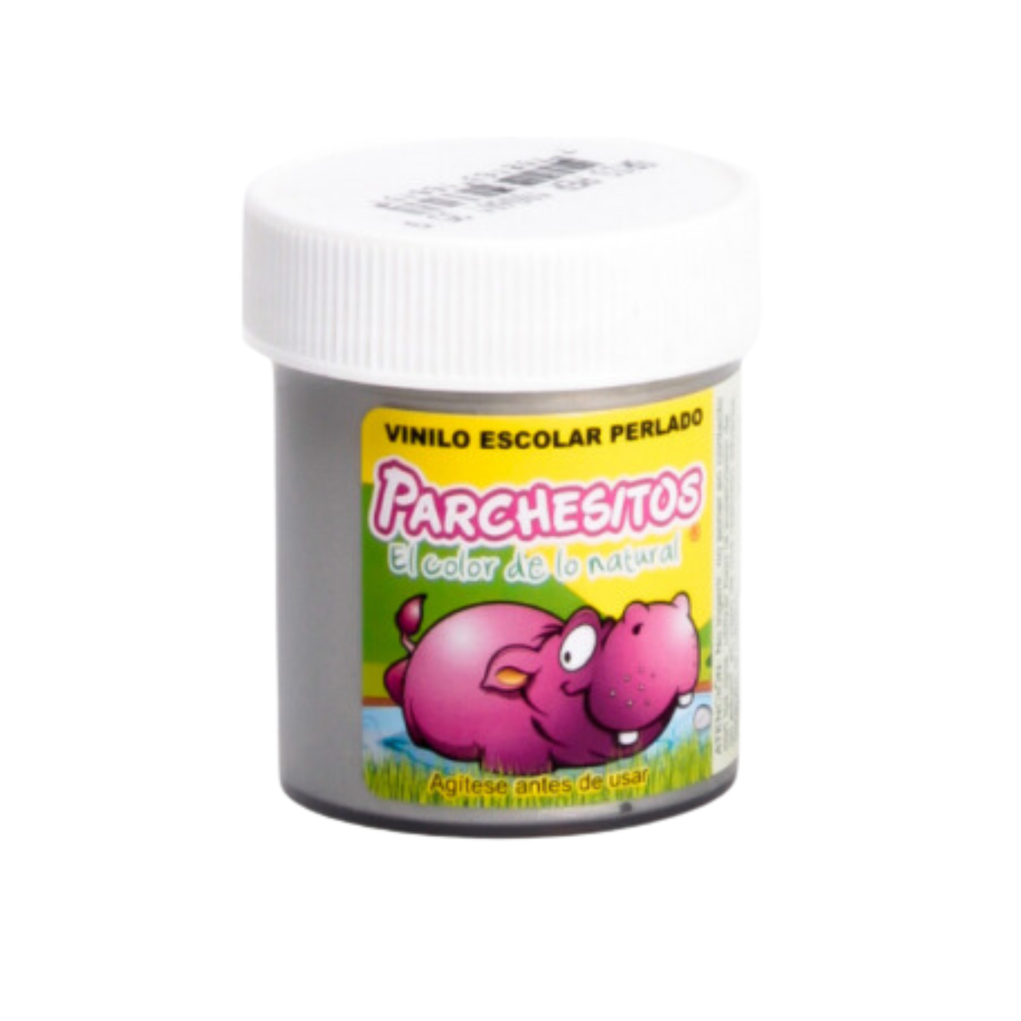 Vinilo Parchesitos Plateado 30CC 33Gr