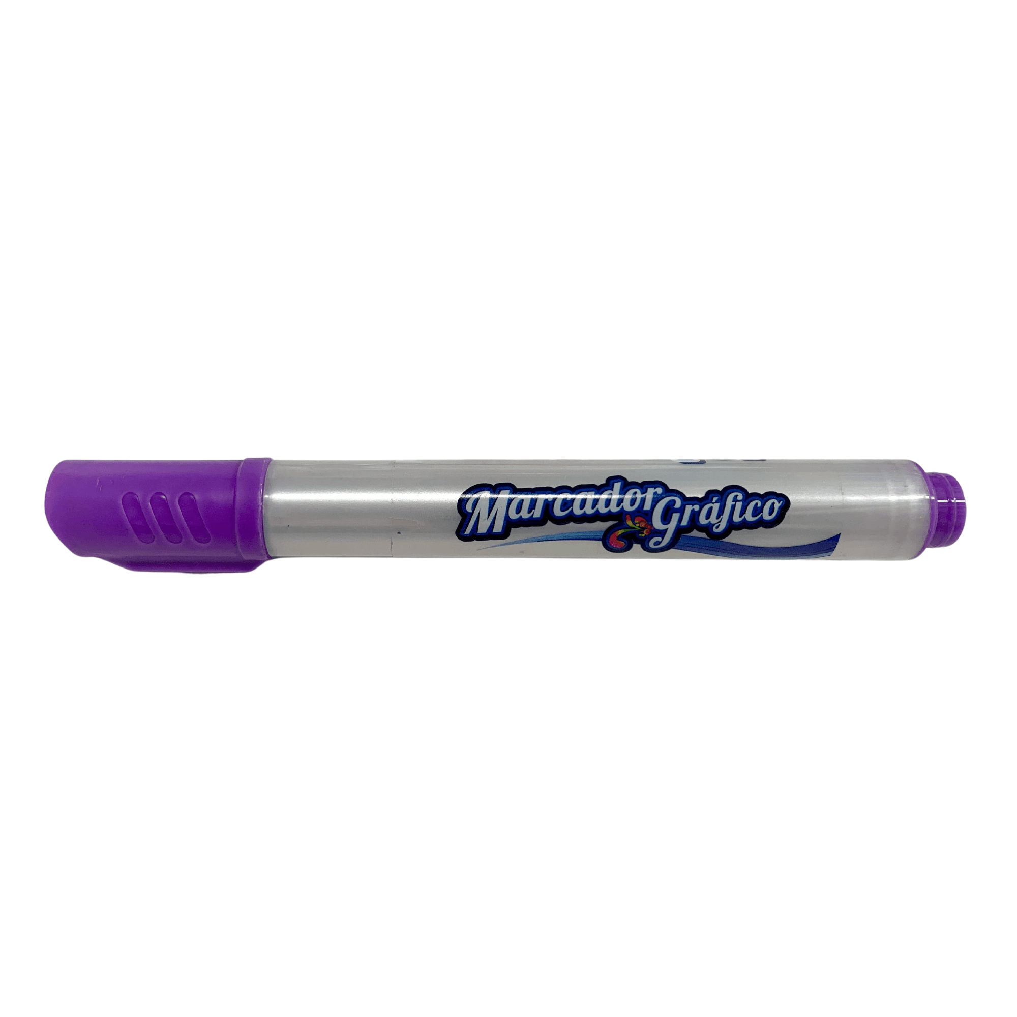 Marcador Doricolor Vinilo Grafico Morado