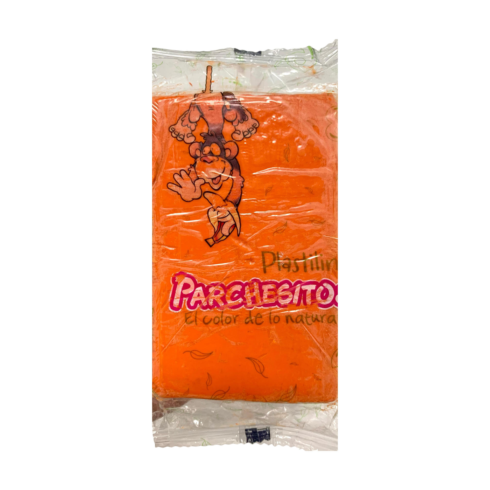 images Plastilina Parchesitos Naranja 125CC - Imagen 1