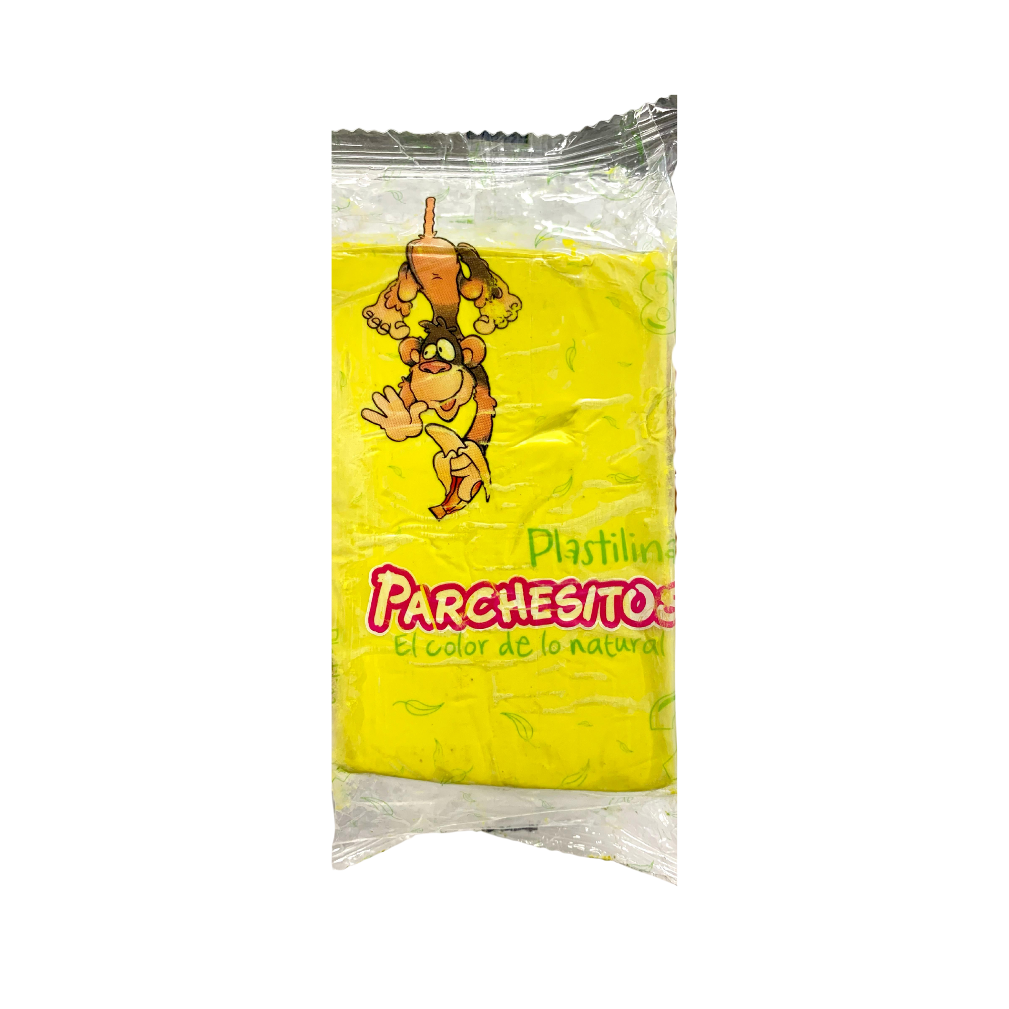 Plastilina Parchesitos Amarilla 125CC