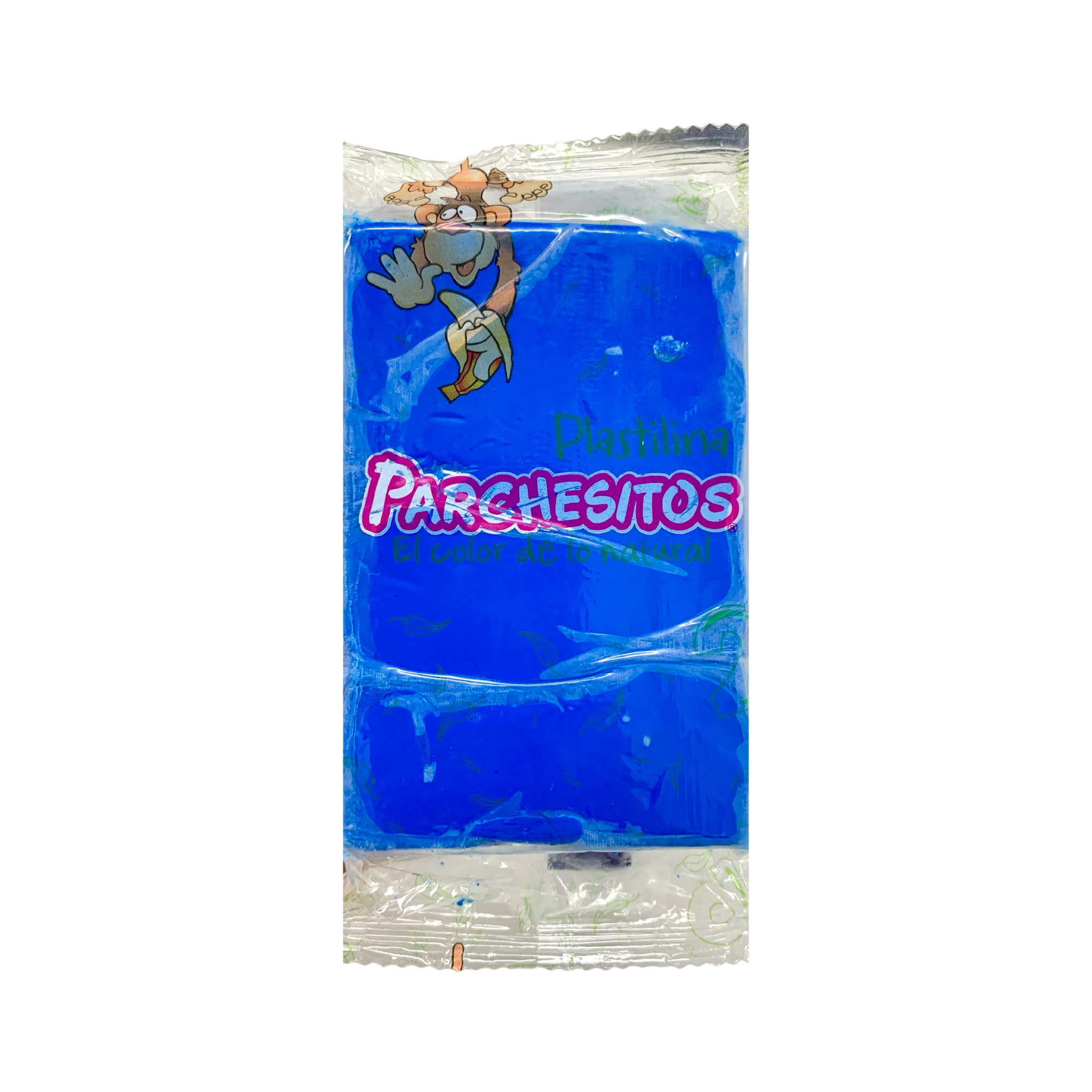 Plastilina Parchesitos Azul 125CC