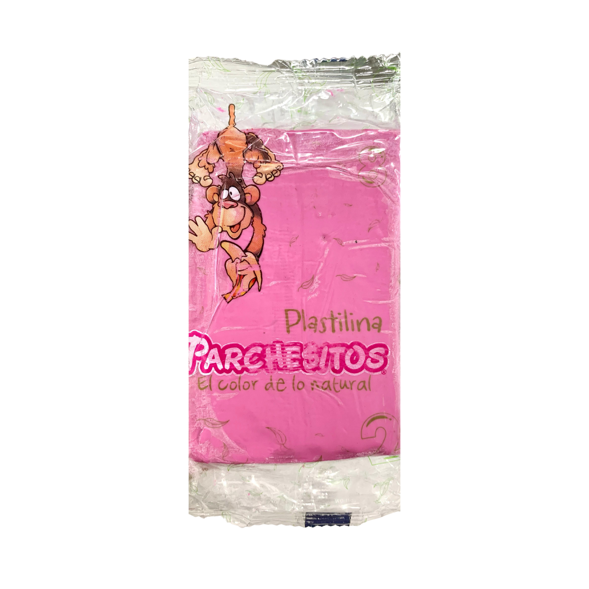 Plastilina Parchesitos Rosada 125CC